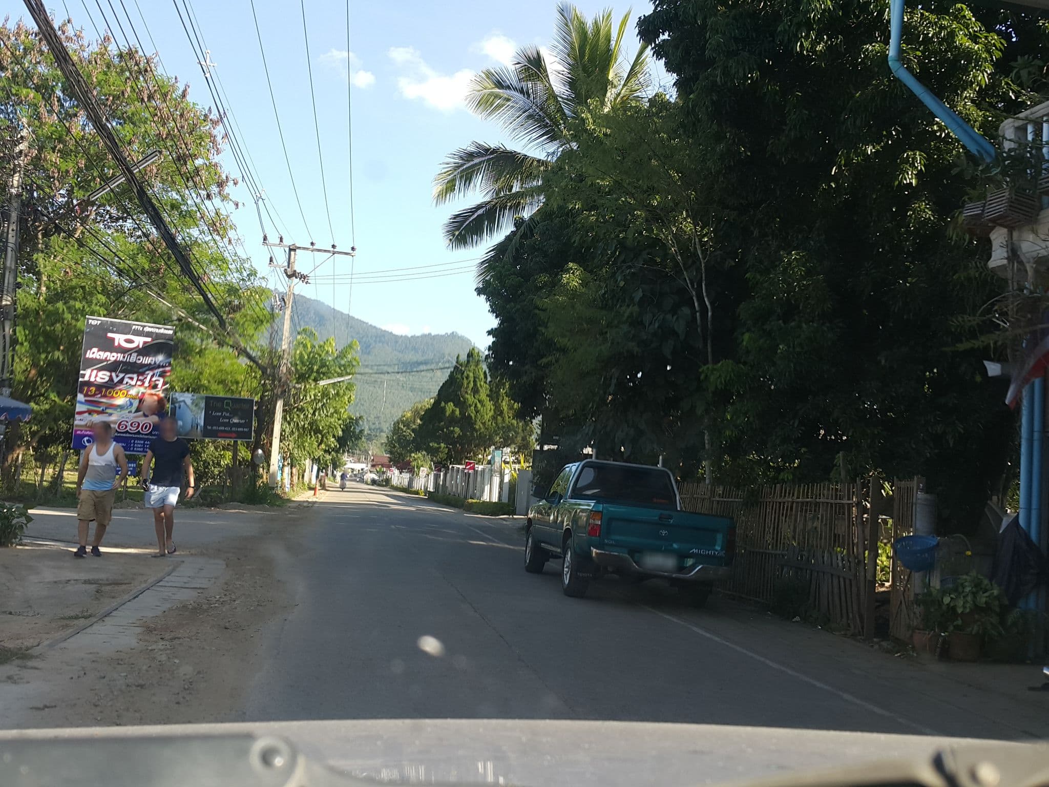 Street view near Pailifornia, Pai