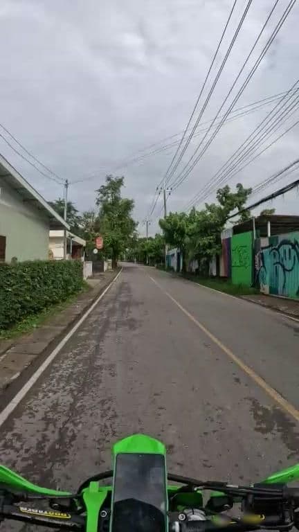 Street view near Chortip House, Pai