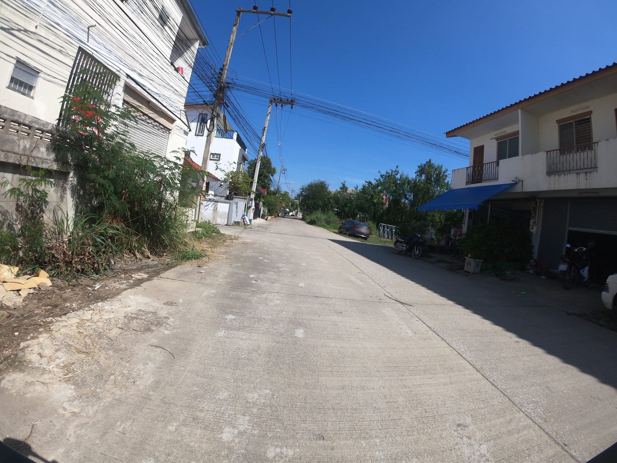 Street view near Alla Home Chiangmai, Chiang Mai