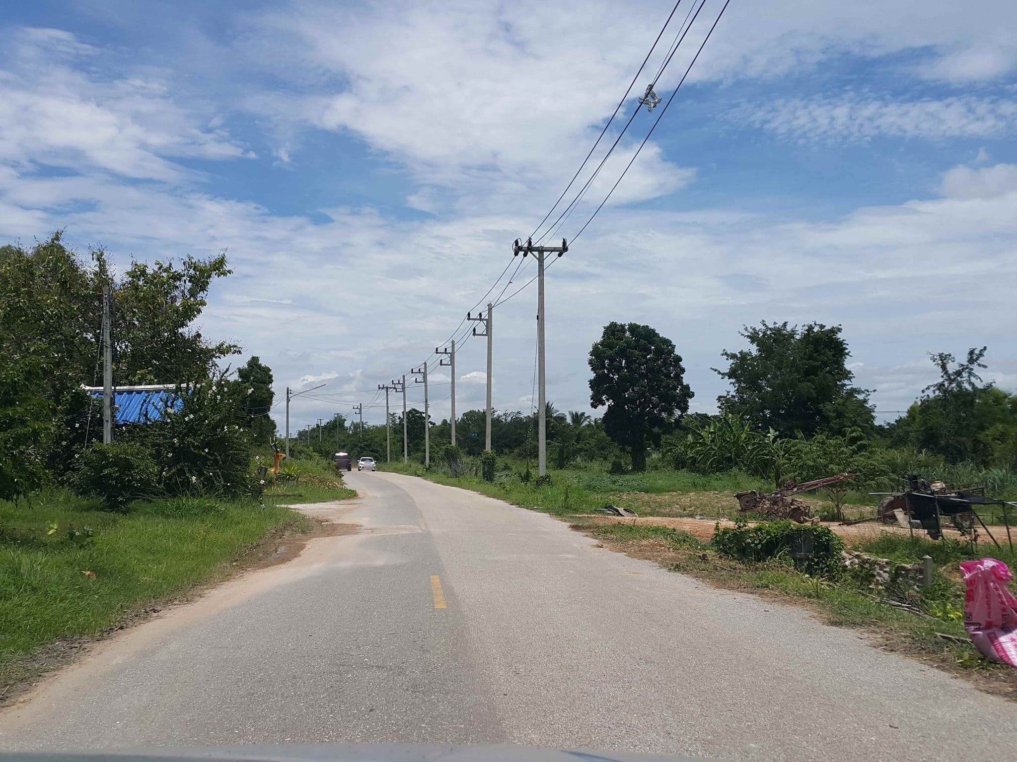 Street view near Happiness Resort, Ban Na — © jrcarlsen (CC BY-SA · Mapillary)