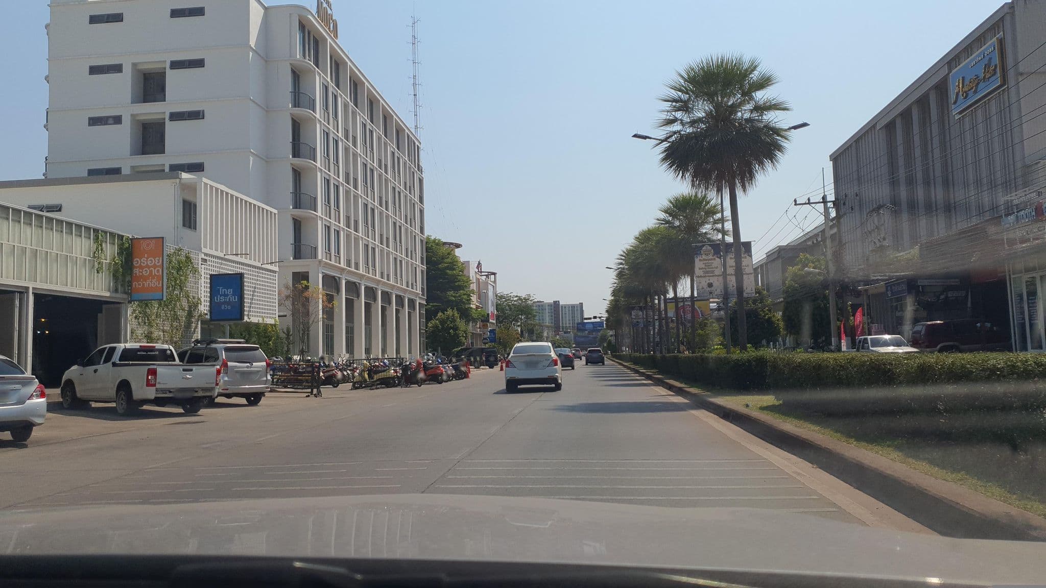 Street view near BBHoude Udon, Udon Thani