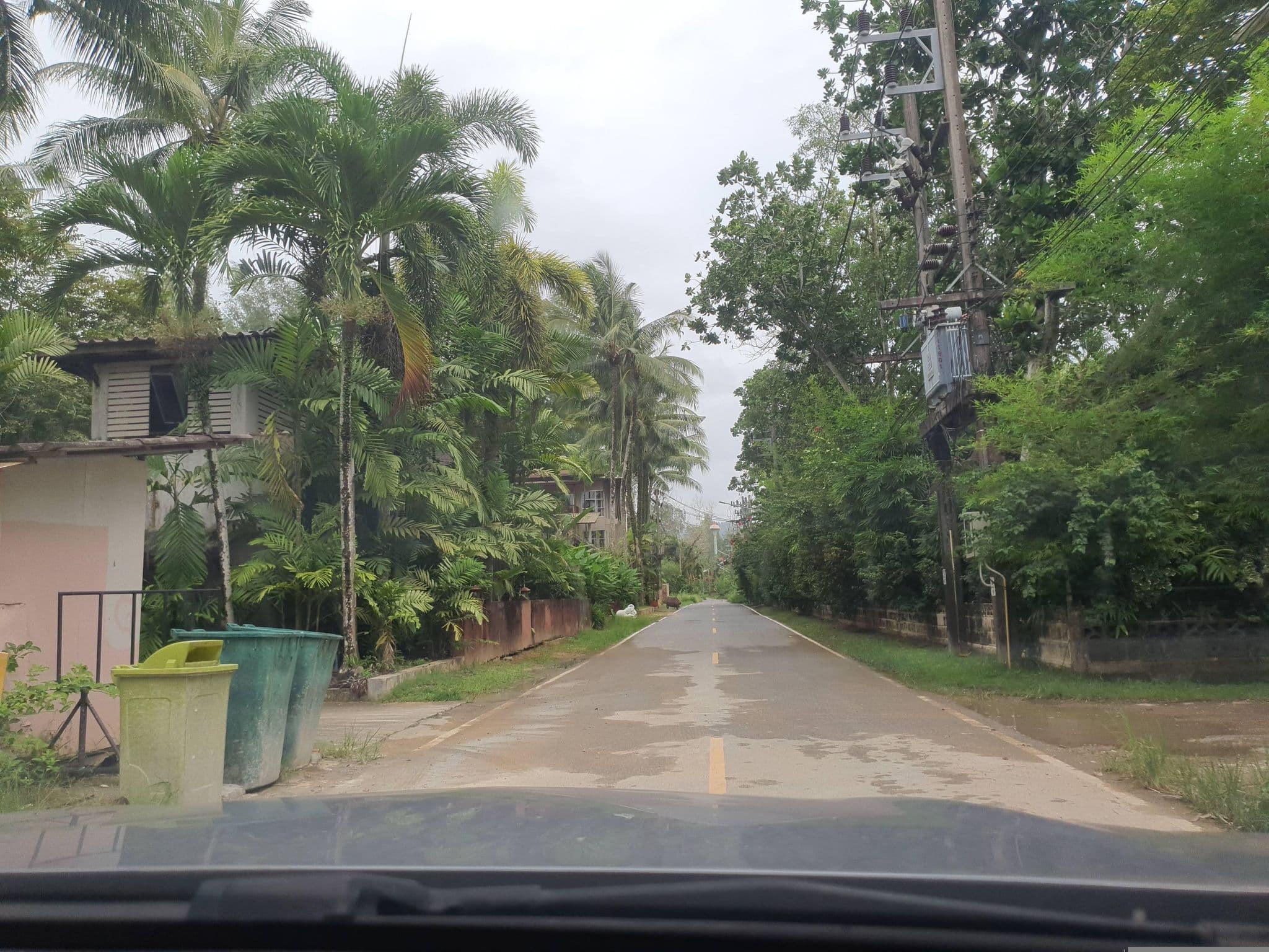 Street view near Spy Home, Ban Khao Lak