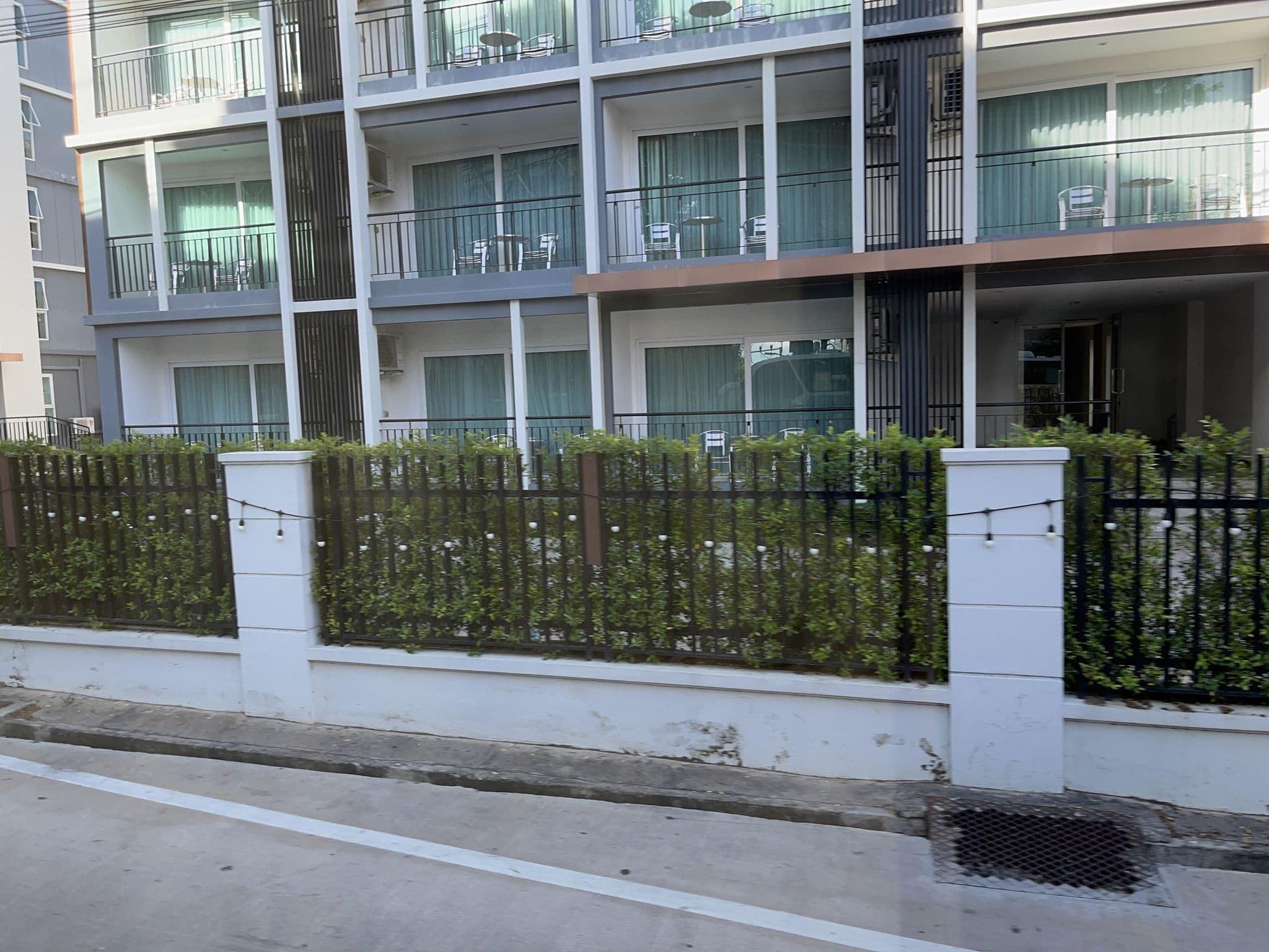 Street view near Fourium Pattaya, Pattaya