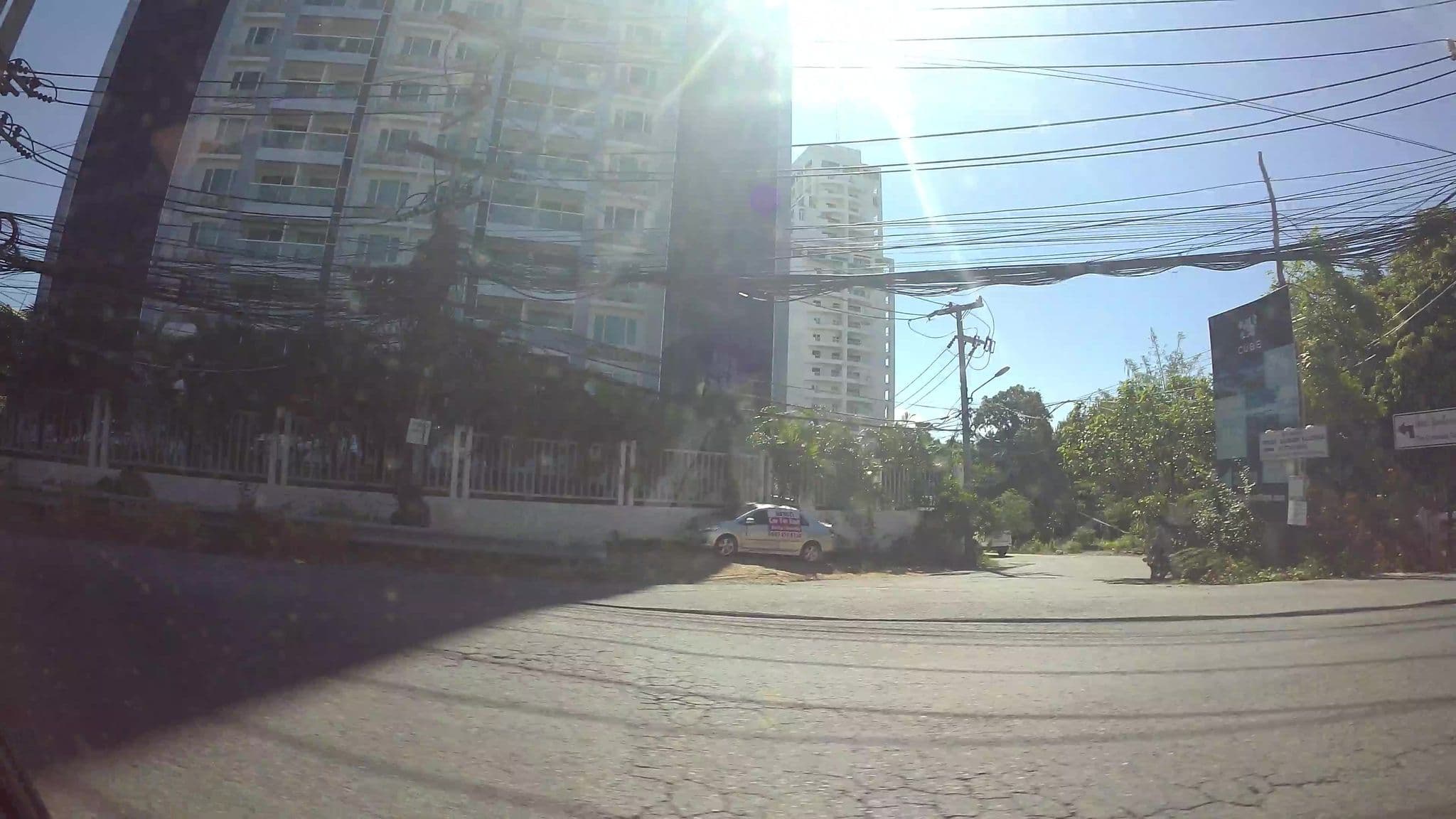 Street view near Vision, Pattaya