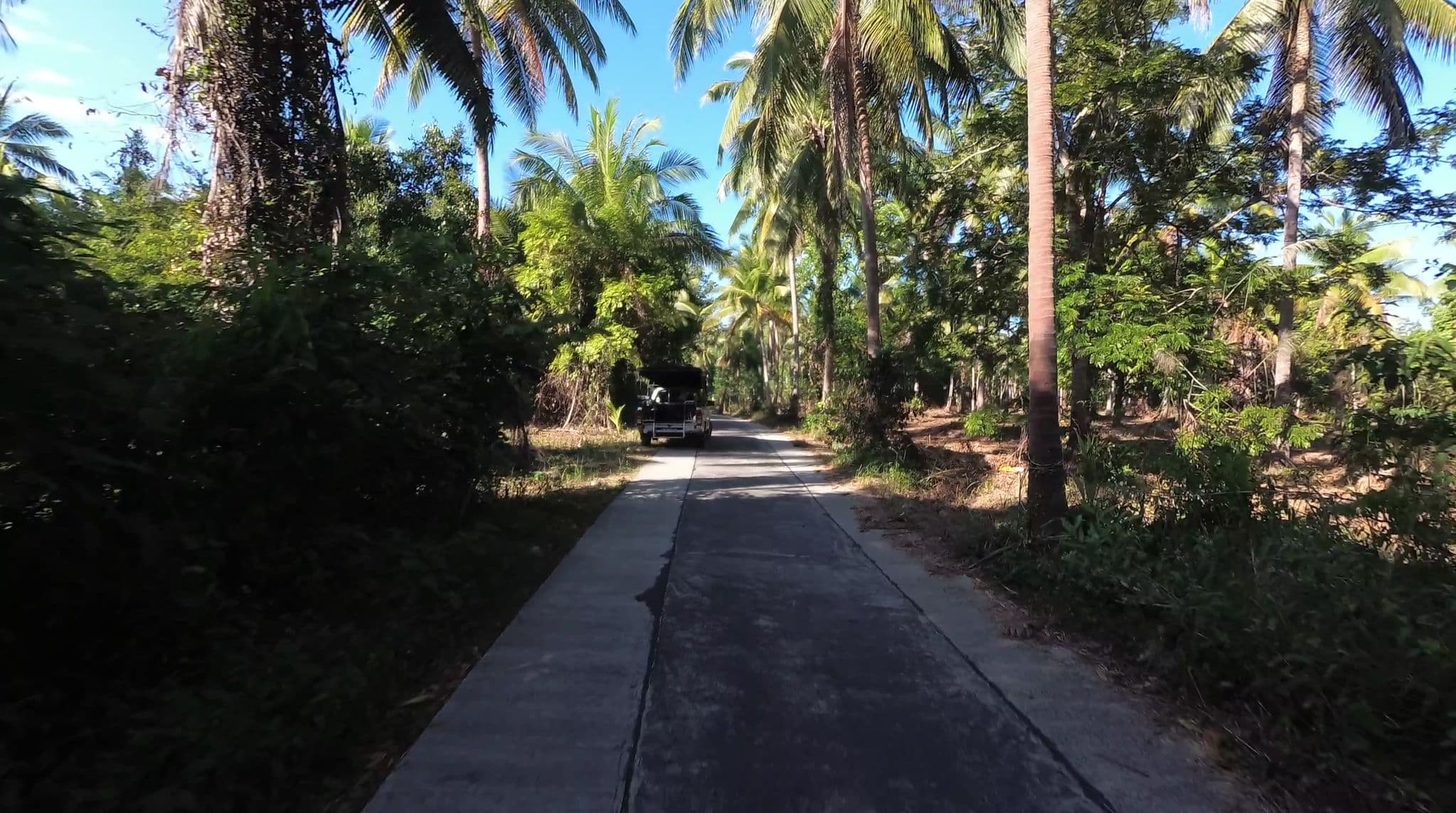 Street view near Risa's House, Ko Kood