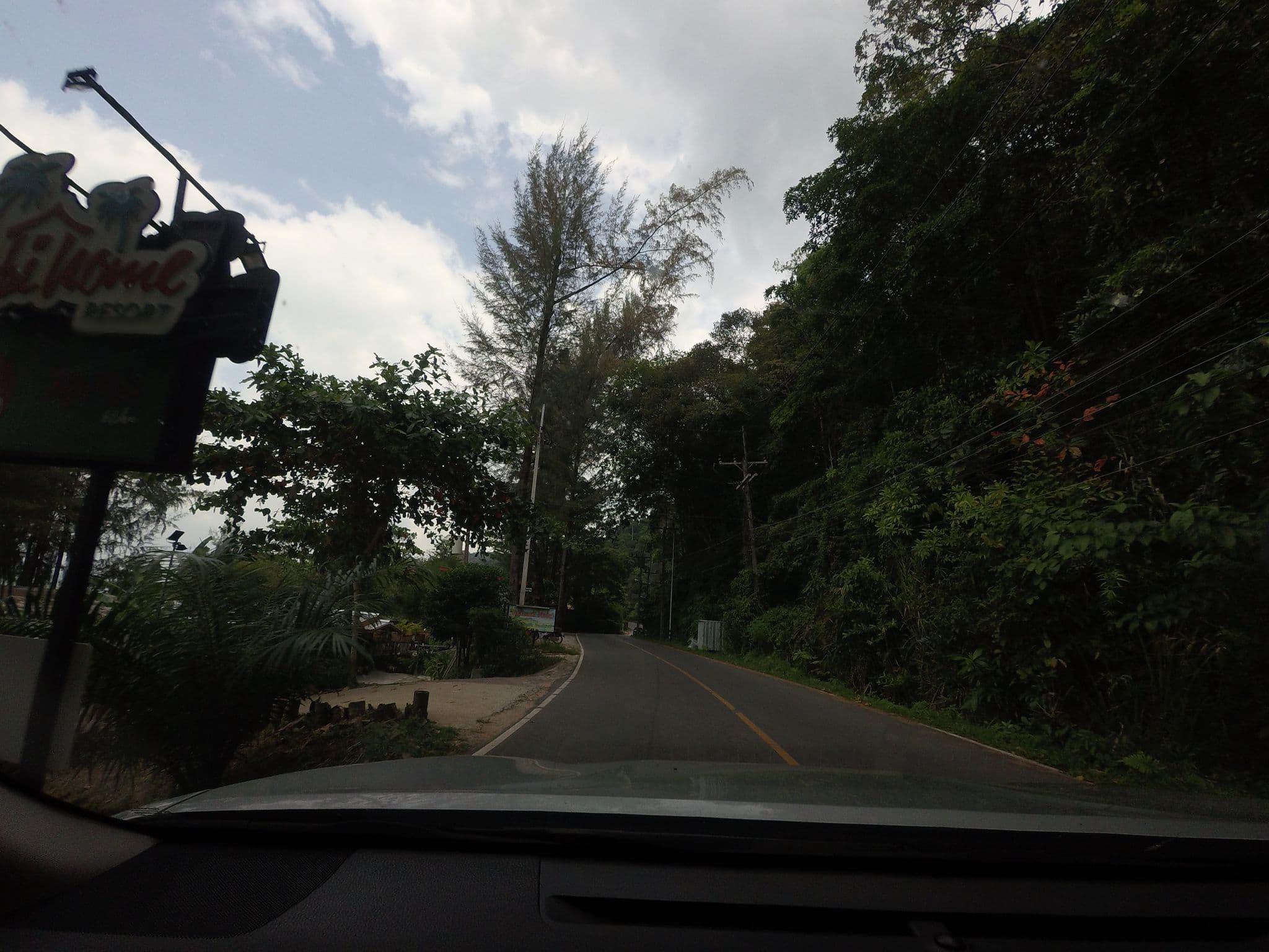 Street view near Baan Tubkaek, Ban Ao Nang