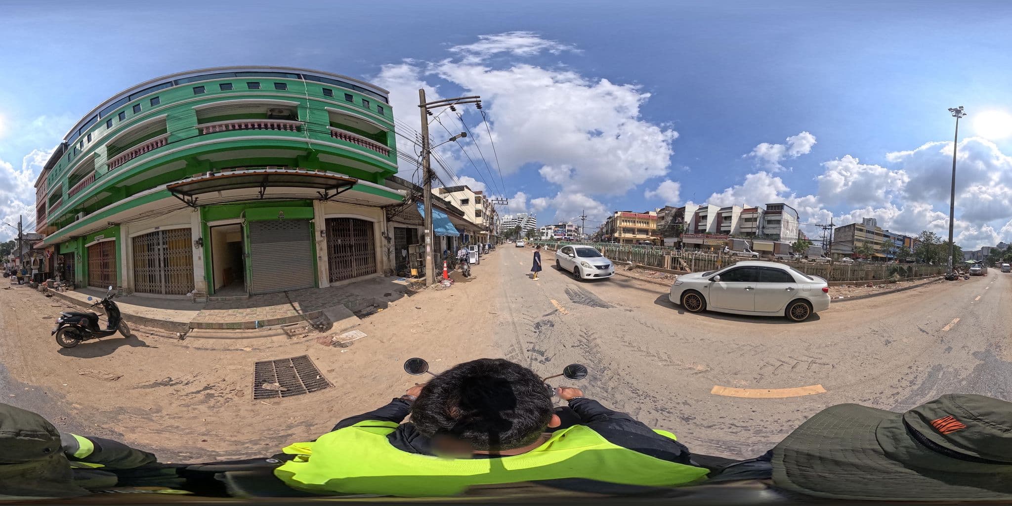 Street view near The Greenery, Hat Yai