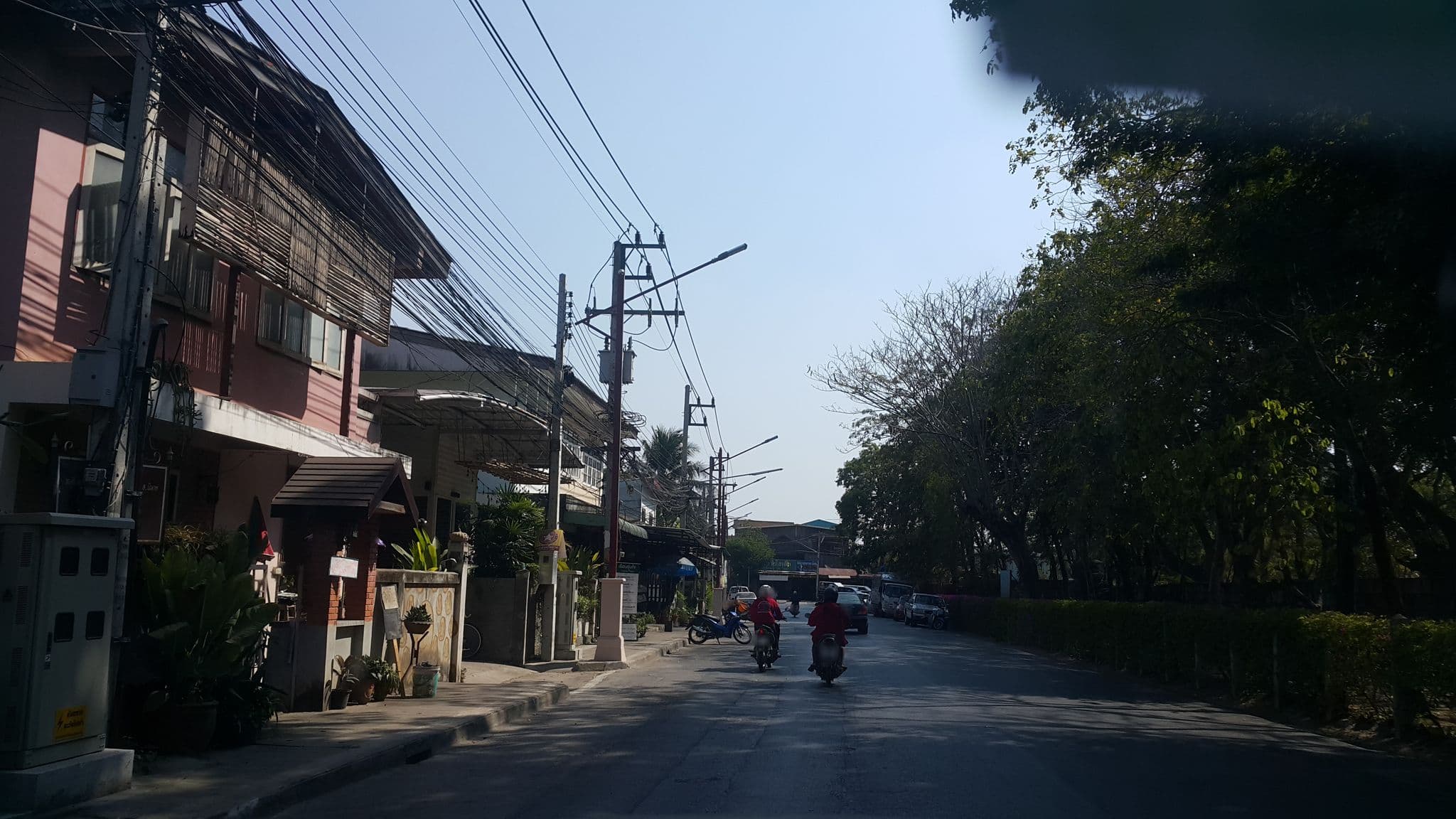 Street view near Une Jai Place, Phimai — © jrcarlsen (CC BY-SA · Mapillary)