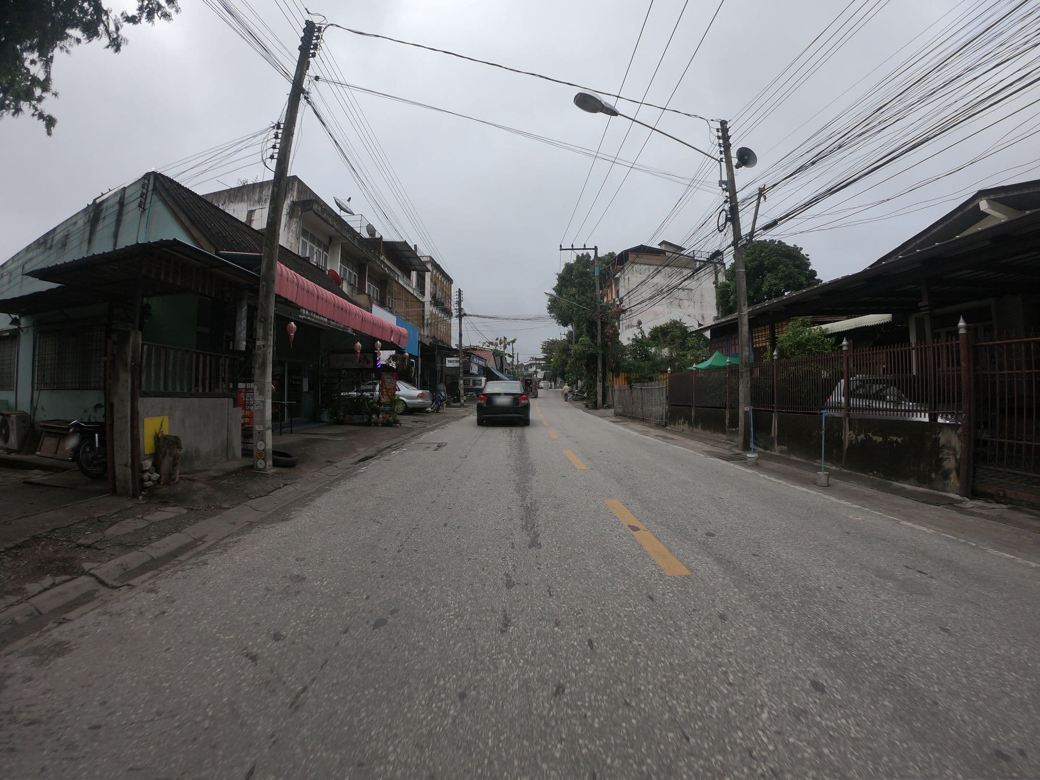 Street view near Glory Wabi Sabi Hotel, Chiang Mai