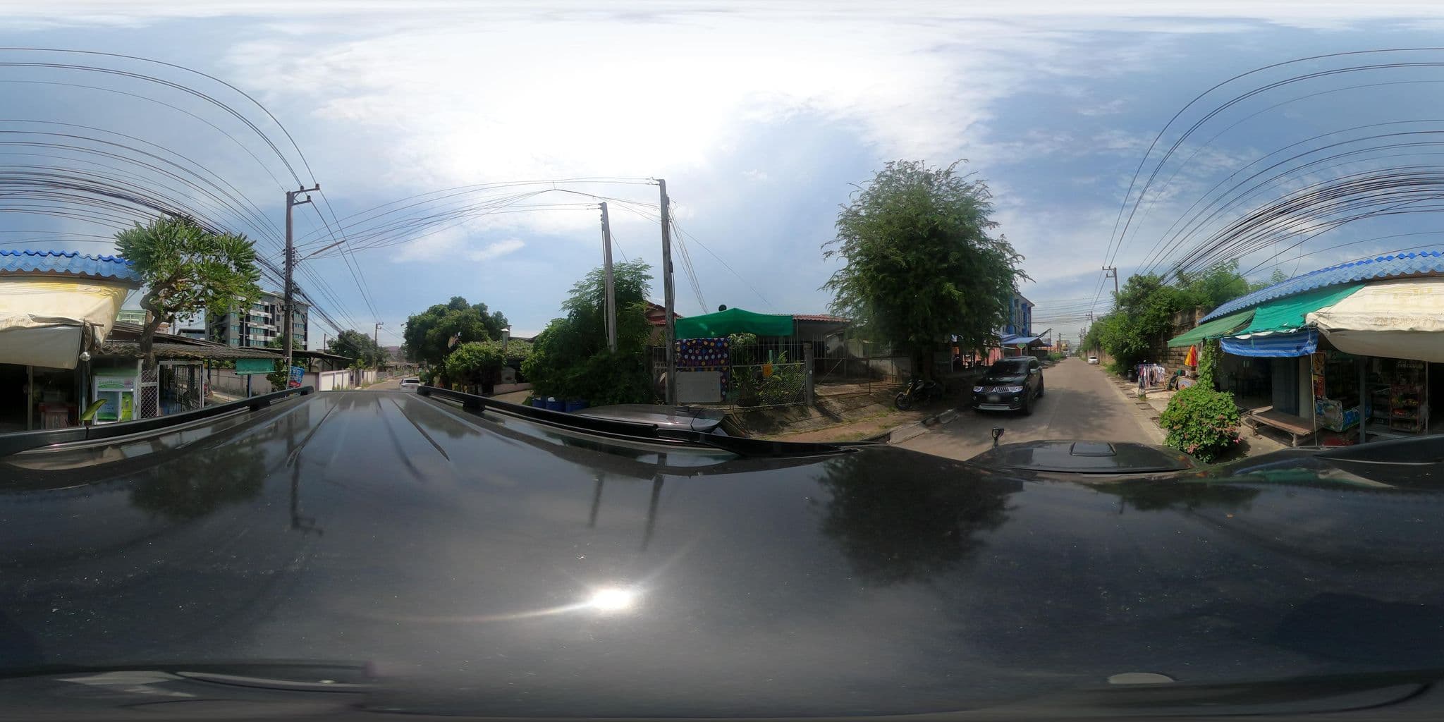 Street view near Chess hotel, Rayong — © syncnook (CC BY-SA · Mapillary)