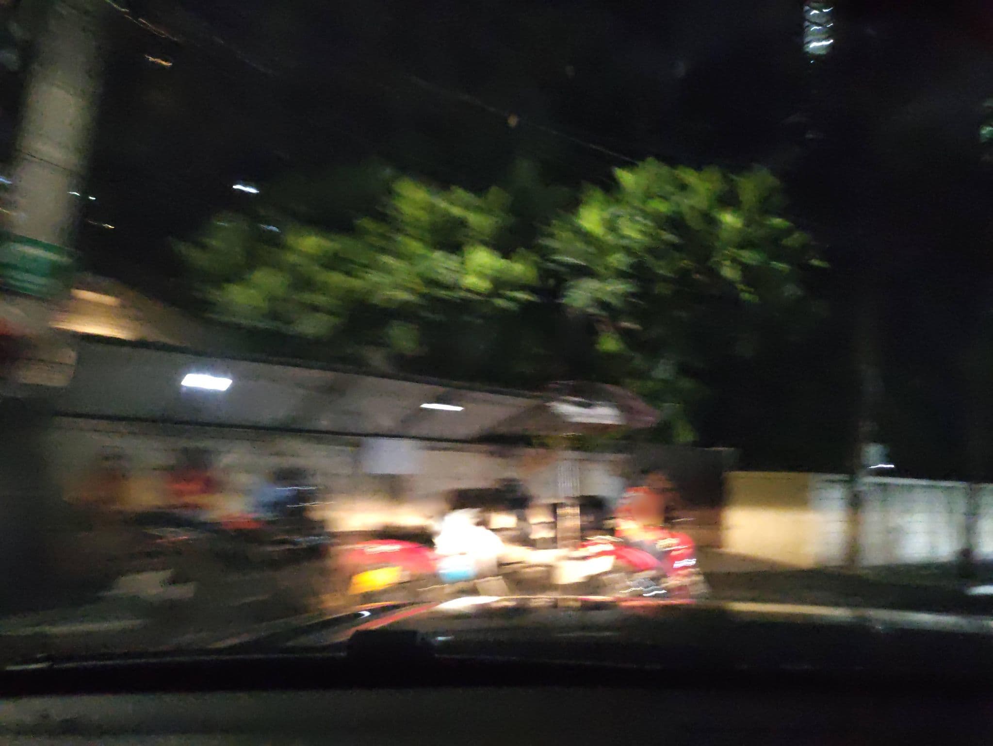 Street view near The Four Wings Hotel, Watthana