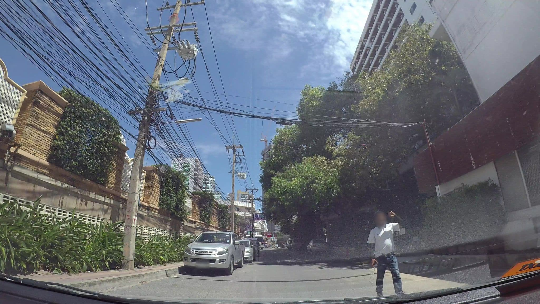 Street view near Mountain Beach Resort & Convention Center, Pattaya
