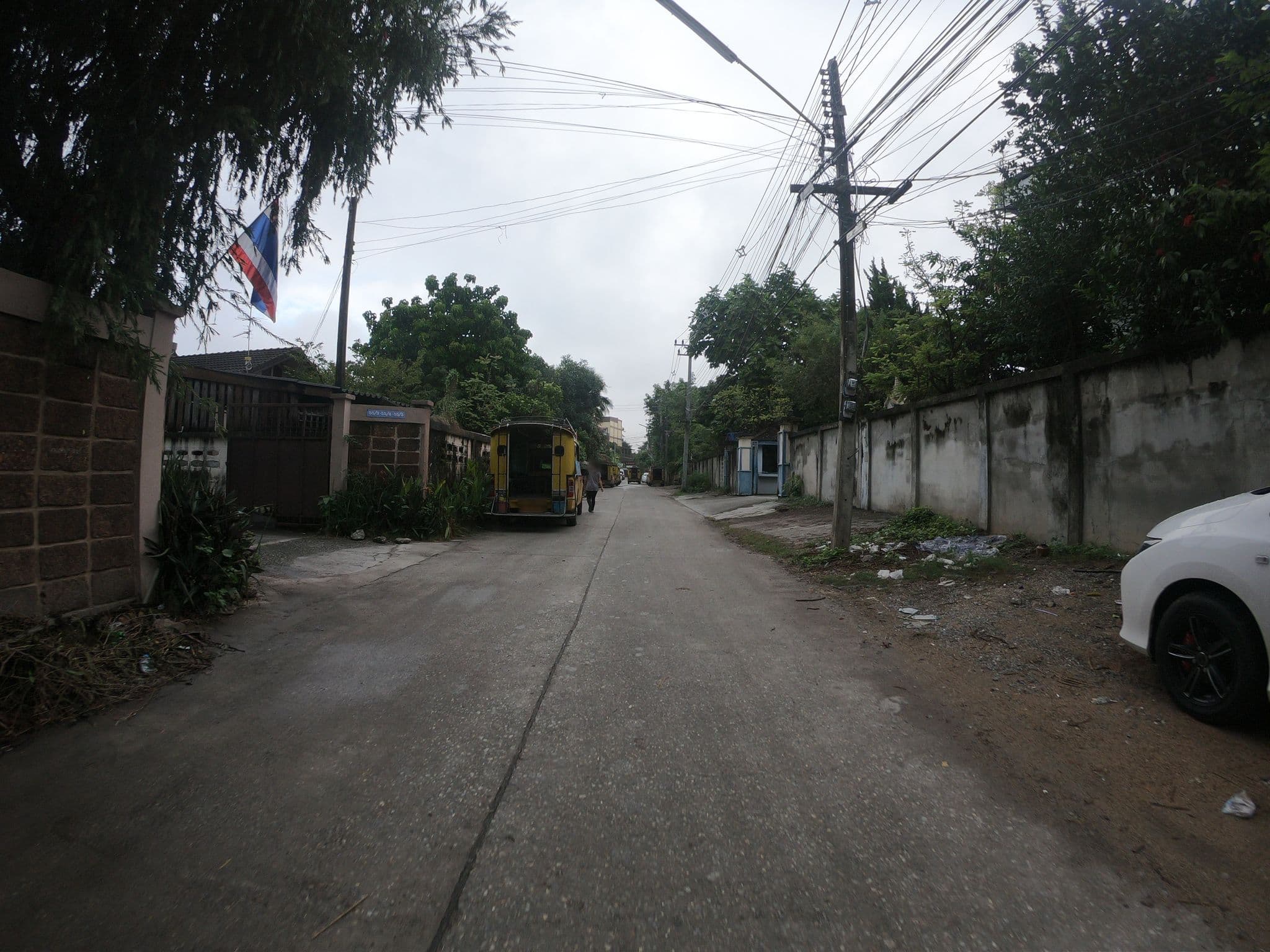 Street view near Paisarn, Chiang Mai