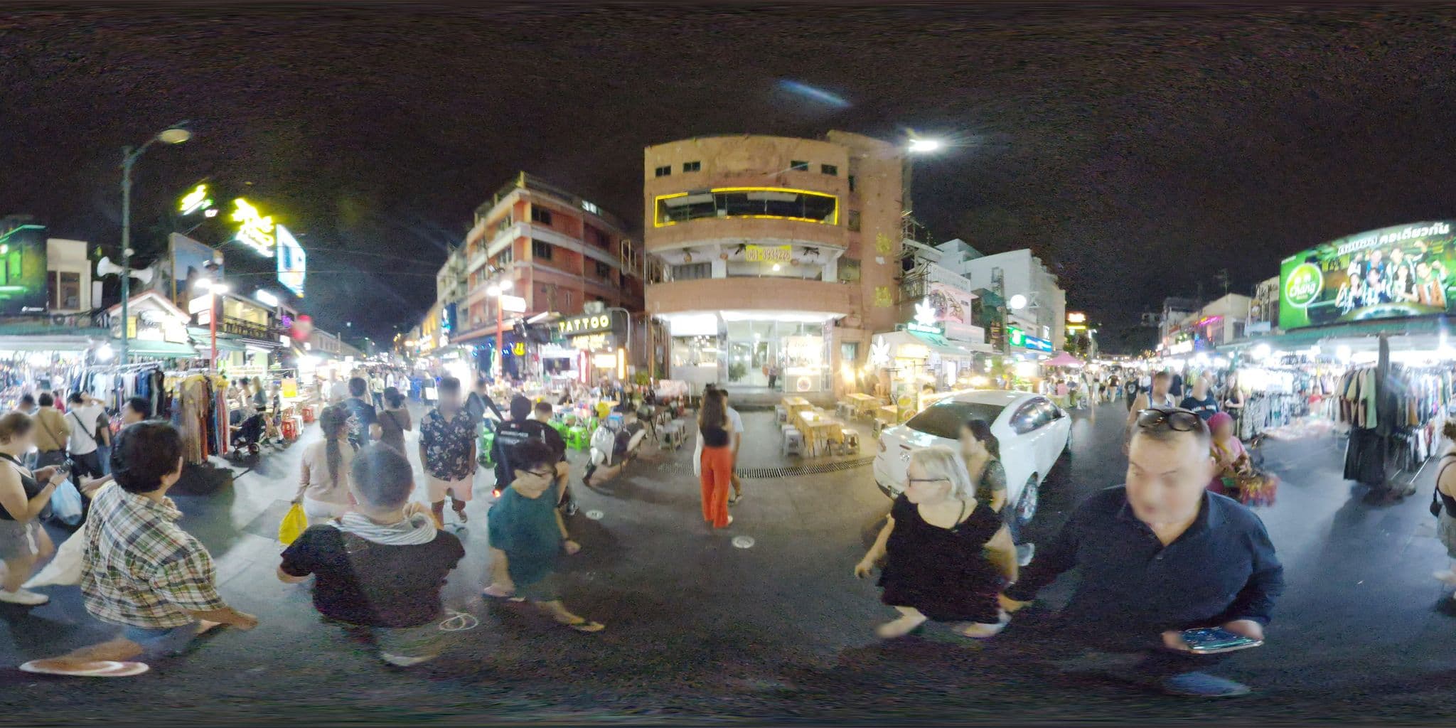 Street view near Khaosan Park Resort, Bangkok — © mapconcierge (CC BY-SA · Mapillary)