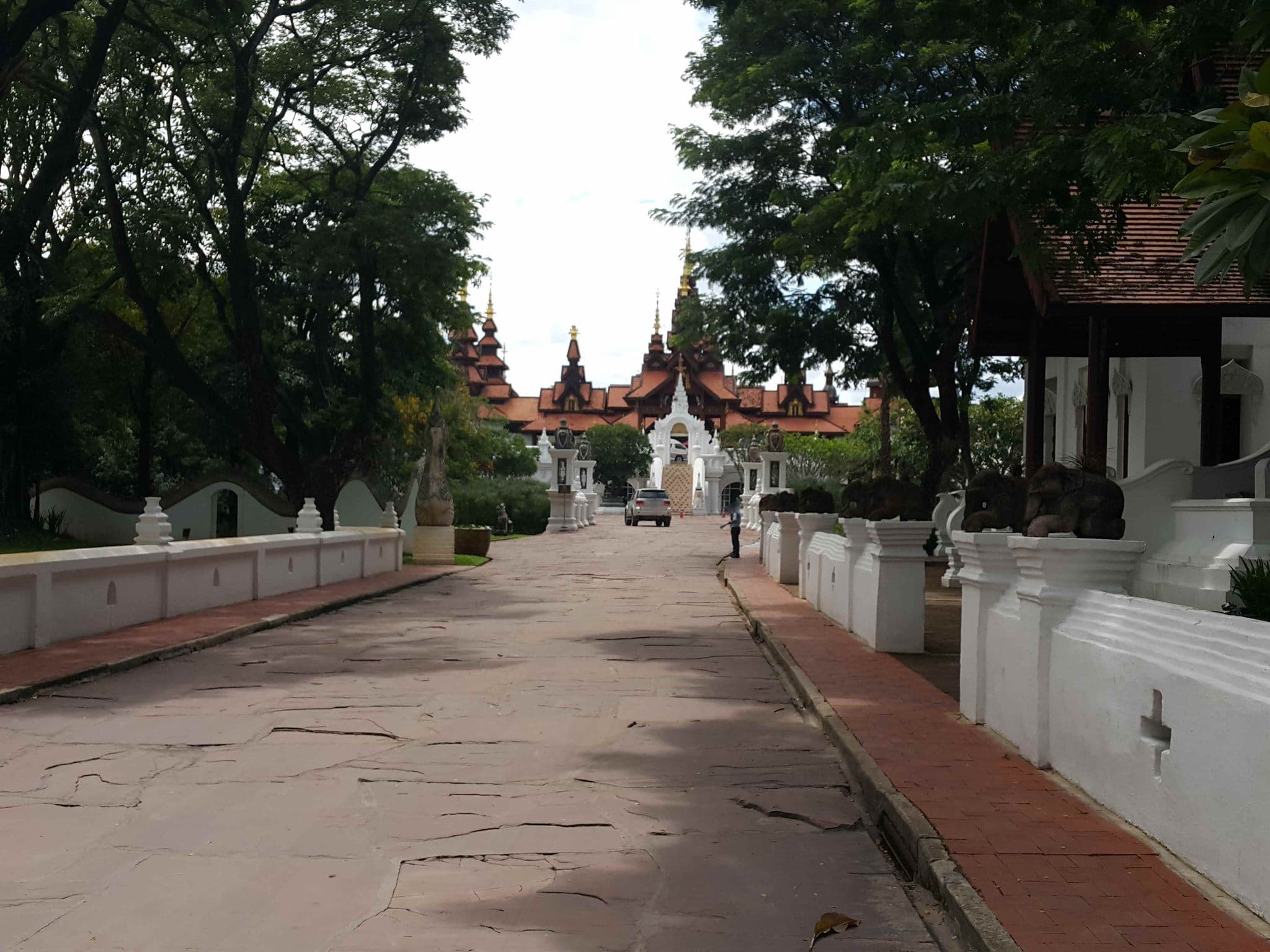 Street view near The Dhara Dhevi Chiang Mai, Chiang Mai