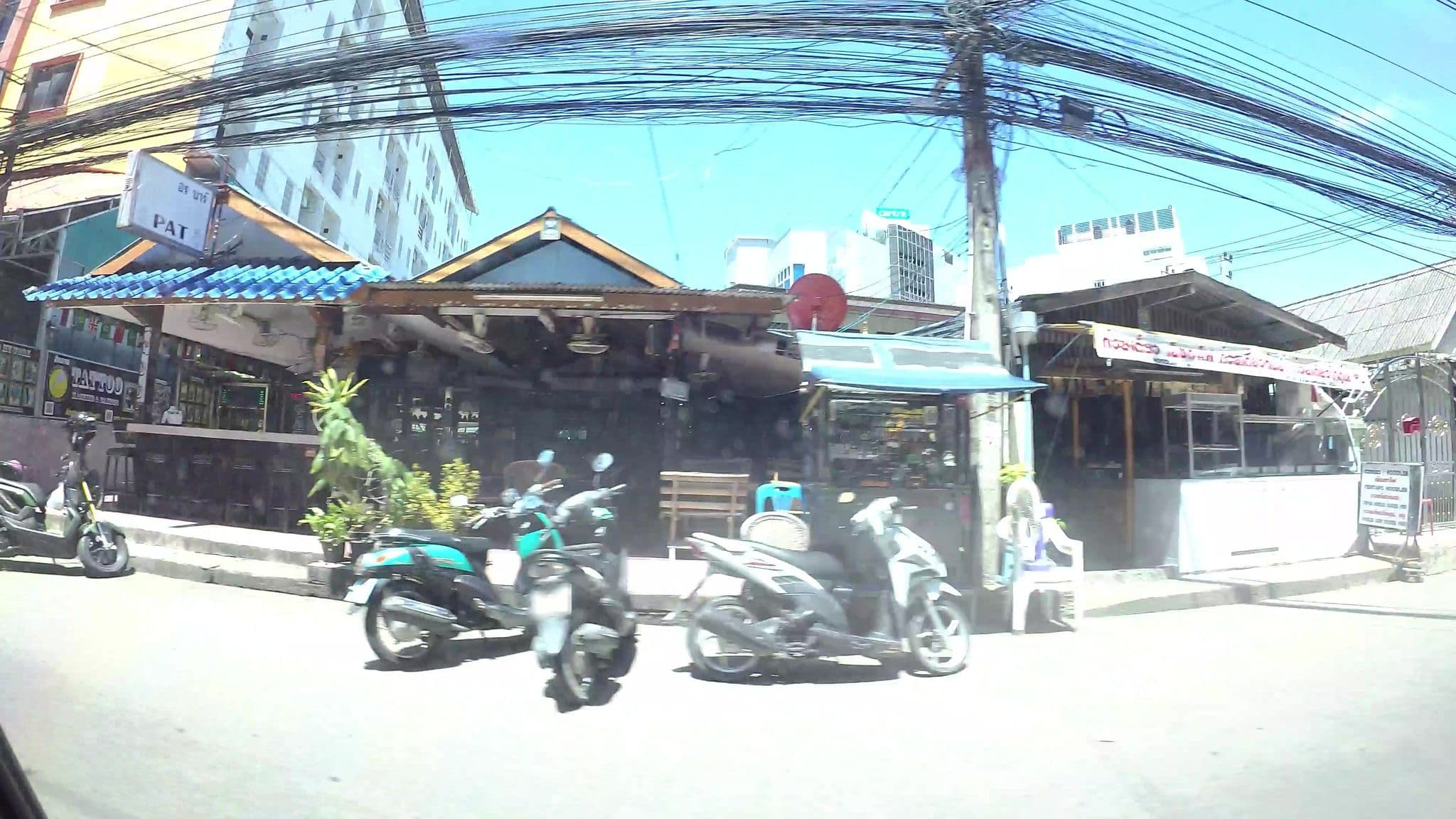 Street view near Bliss Mansion, Pattaya