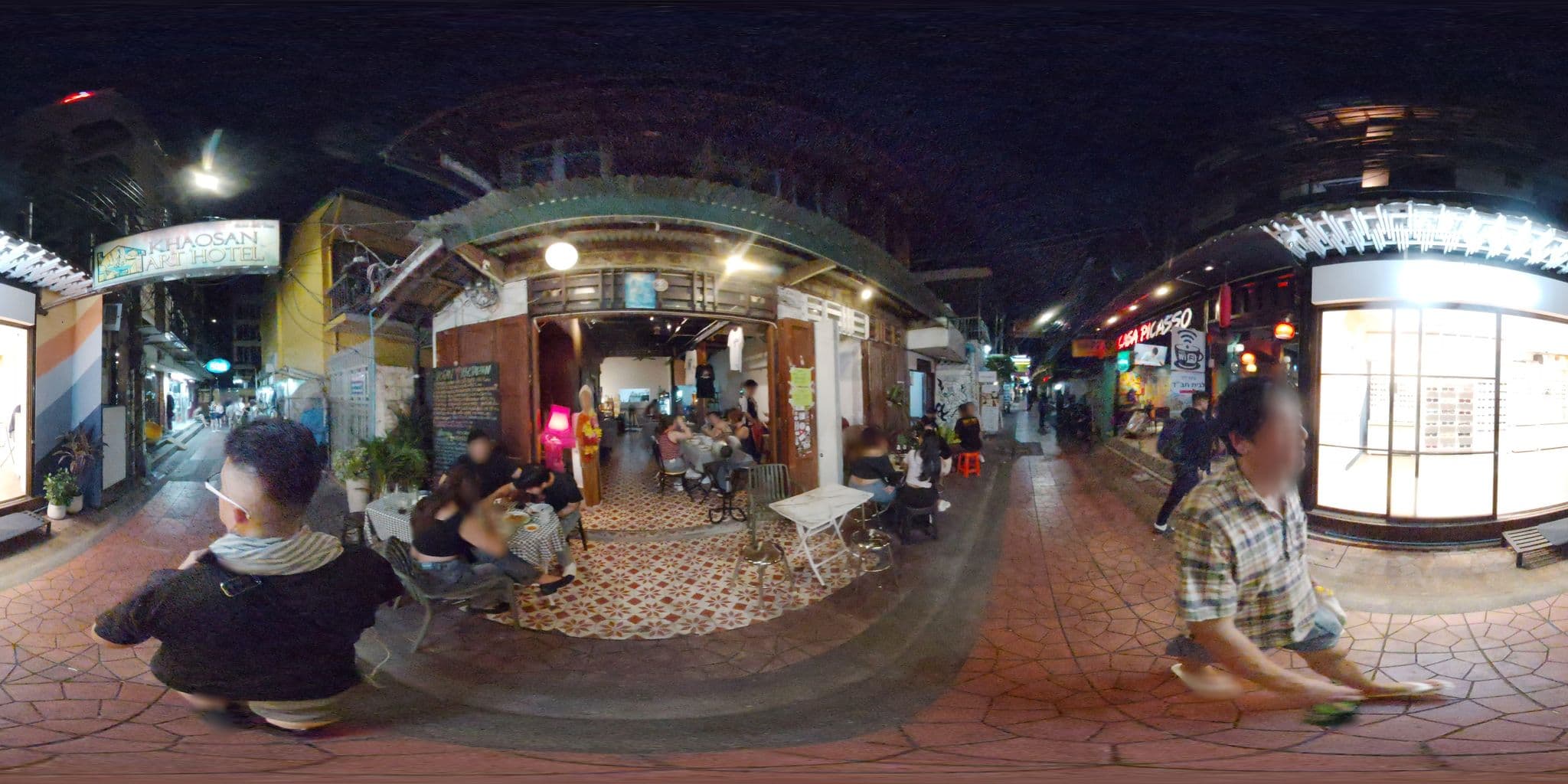 Street view near Wild Orchid Villa, Bang Yi Khan — © mapconcierge (CC BY-SA · Mapillary)
