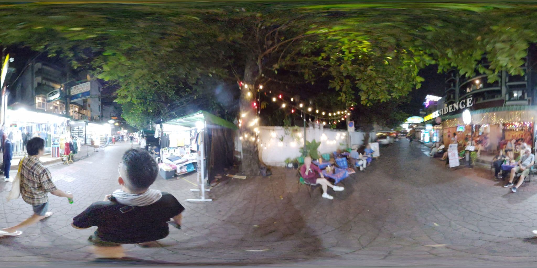 Street view near Roof Garden, Bang Yi Khan — © mapconcierge (CC BY-SA · Mapillary)
