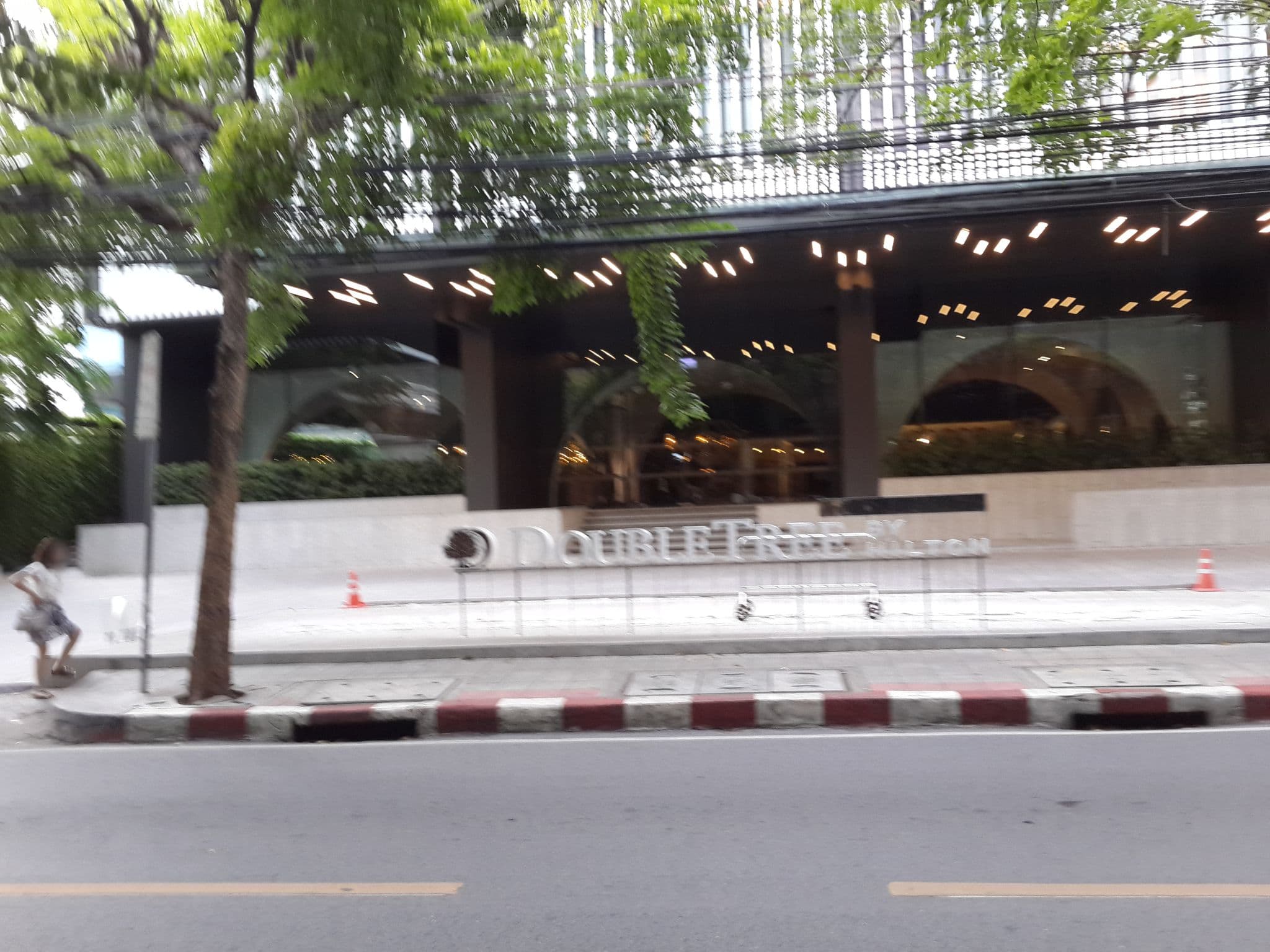 Street view near DoubleTree by Hilton Hotel Sukhumvit Bangkok, Watthana