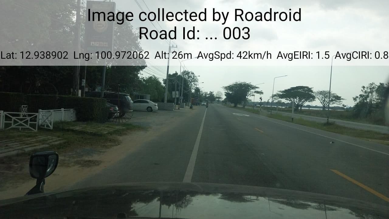 Street view near Siri Lagoona Resort, Pattaya