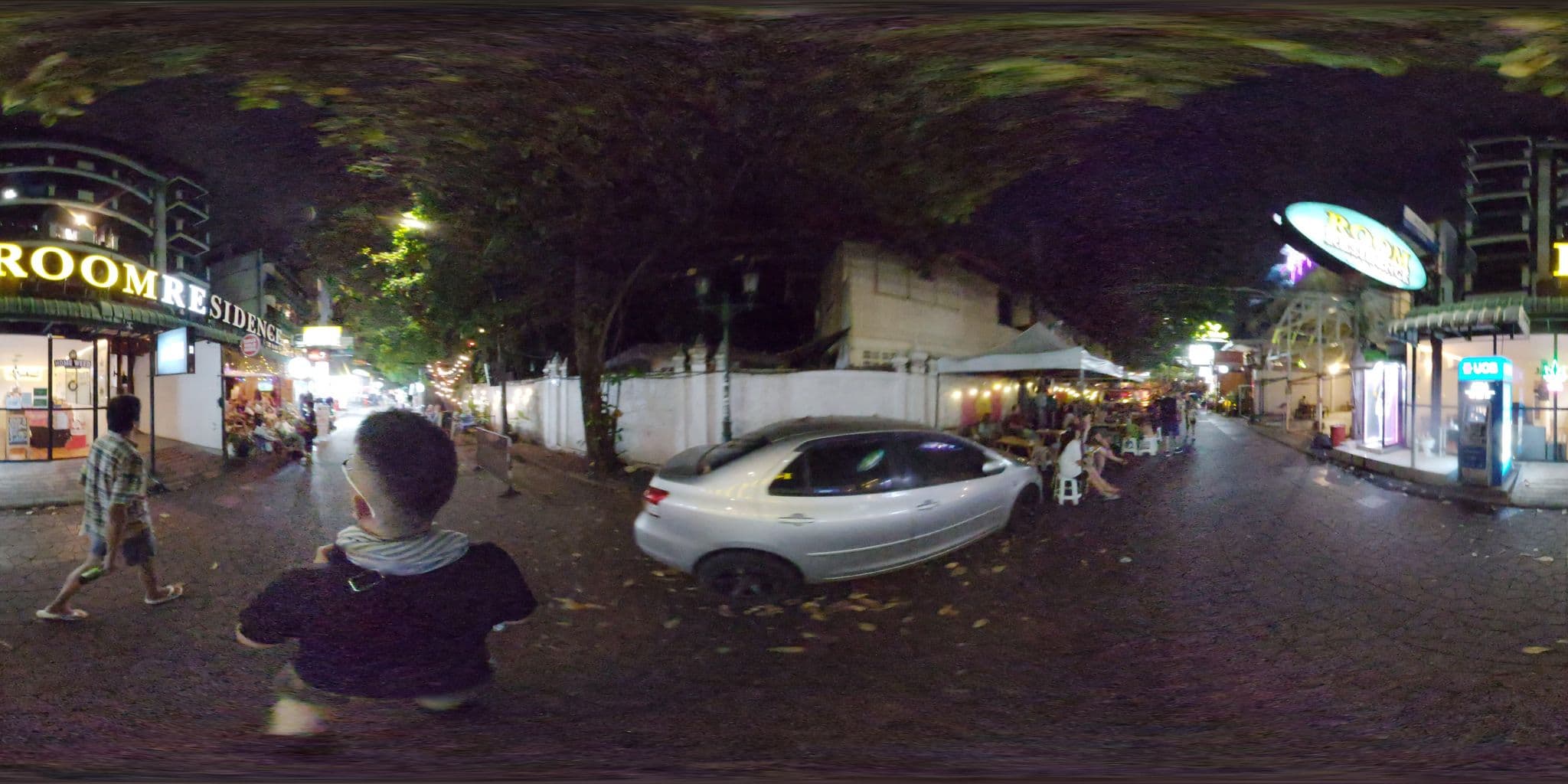 Street view near A & A Guesthouse, Bang Yi Khan — © mapconcierge (CC BY-SA · Mapillary)