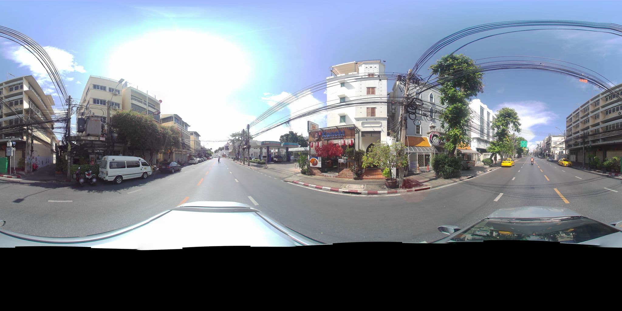 Street view near Jam Hostel Bangkok, Phra Nakhon