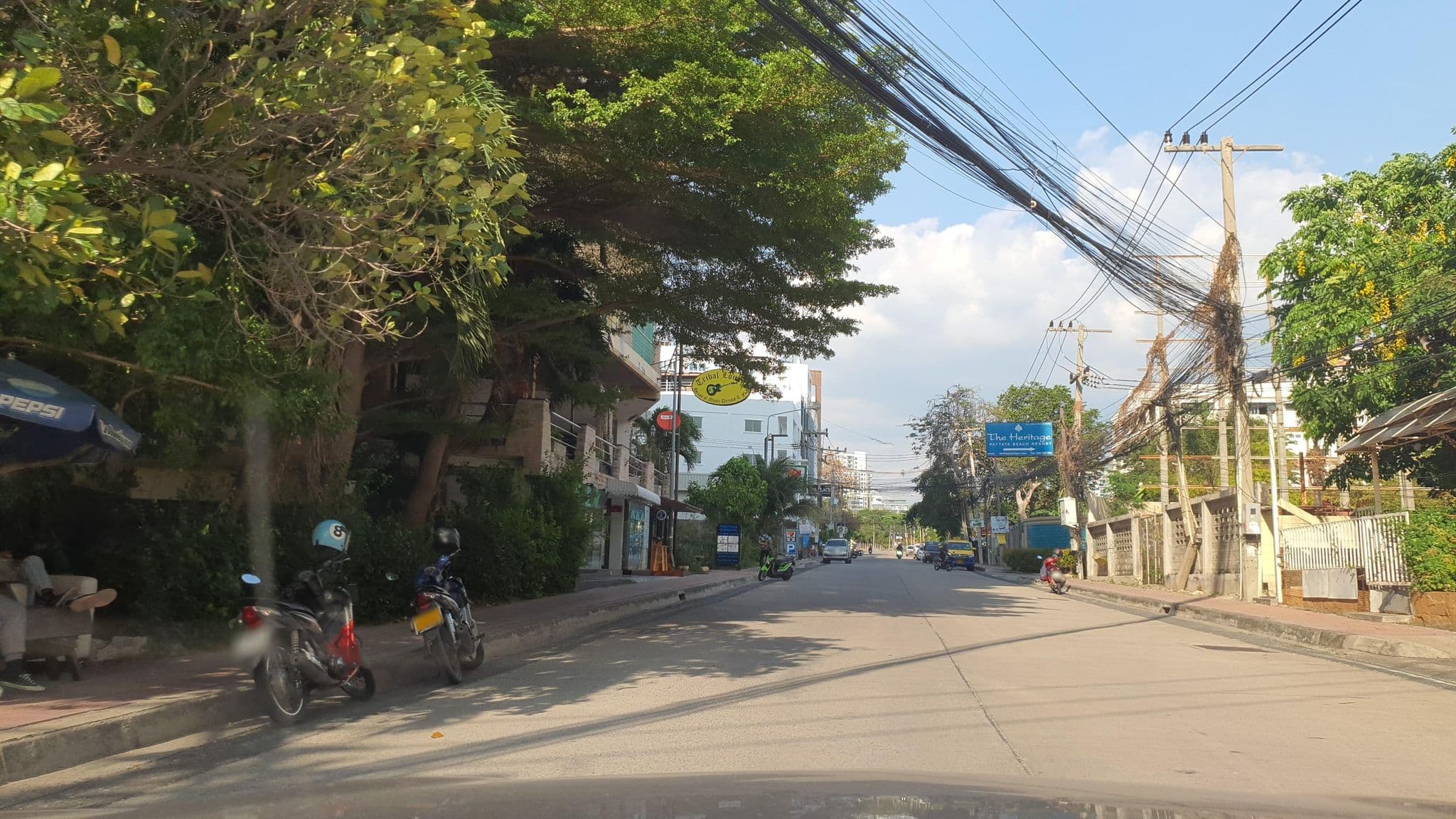 Street view near Thepthip Mansion Pattaya, Pattaya