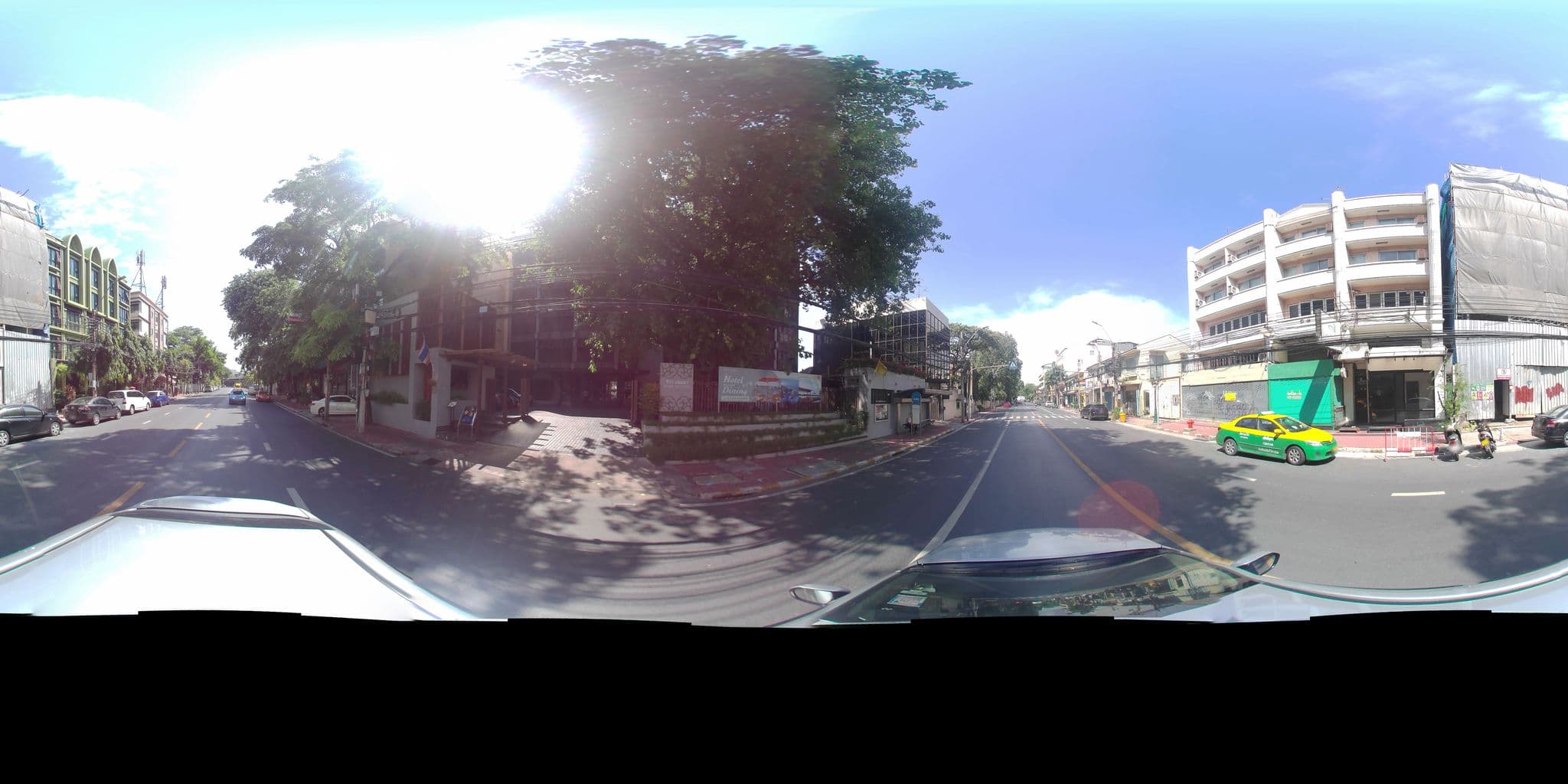 Street view near Riva Surya, Bang Yi Khan — © P05466 (CC BY-SA · Mapillary)