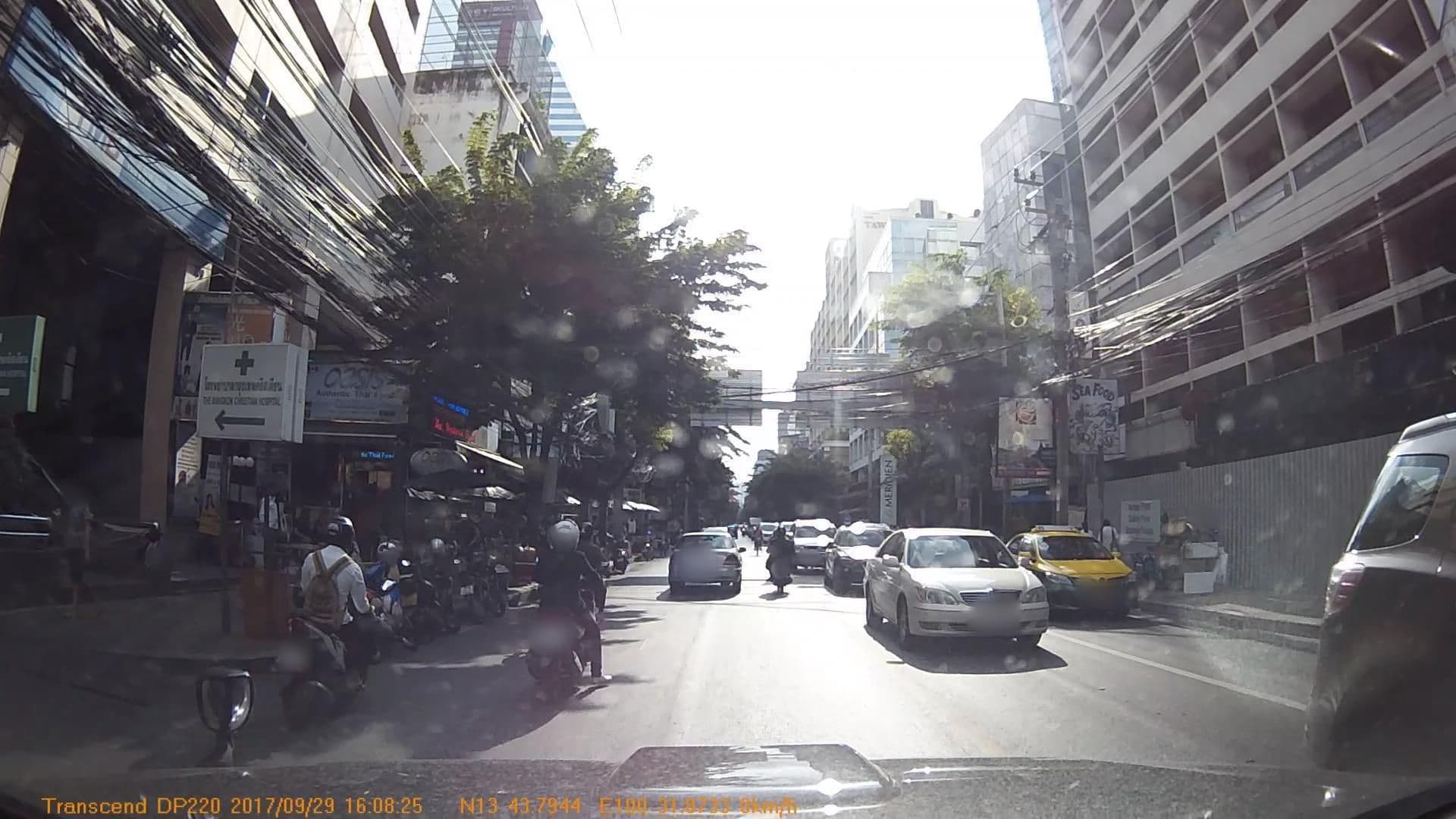 Street view near 56 Surawong Hotel Bangkok, Bang Rak