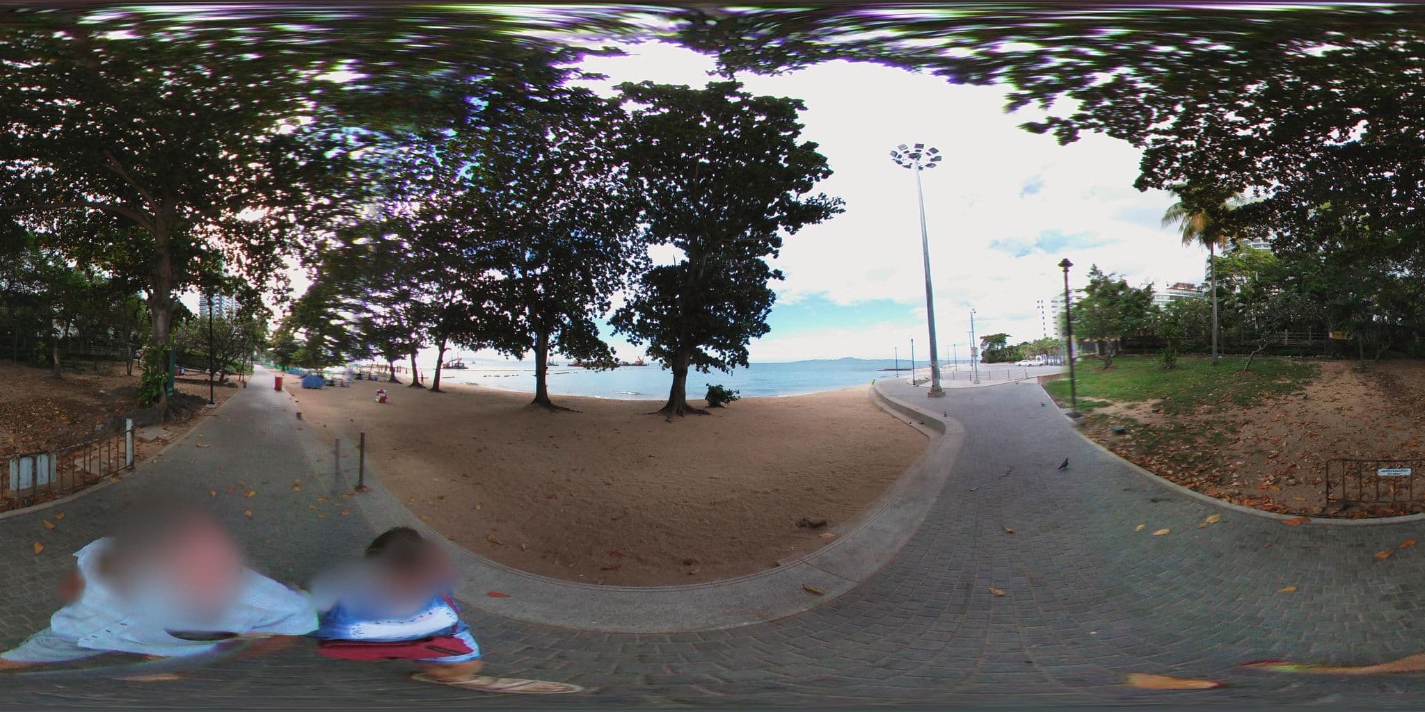 Street view near Mom Chalai Retreat, Pattaya — © cylonius (CC BY-SA · Mapillary)