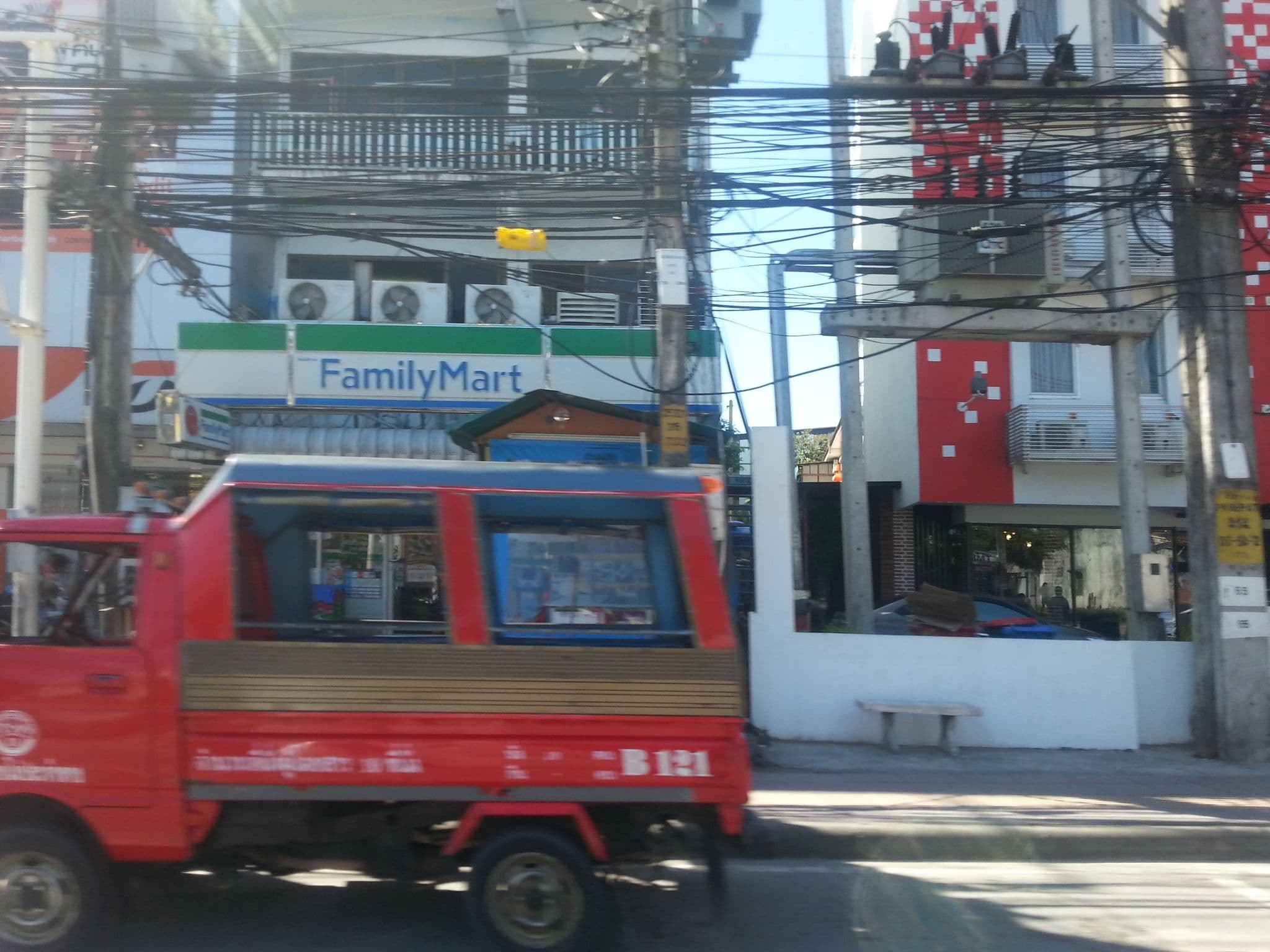 Street view near Red Planet Patong, Patong
