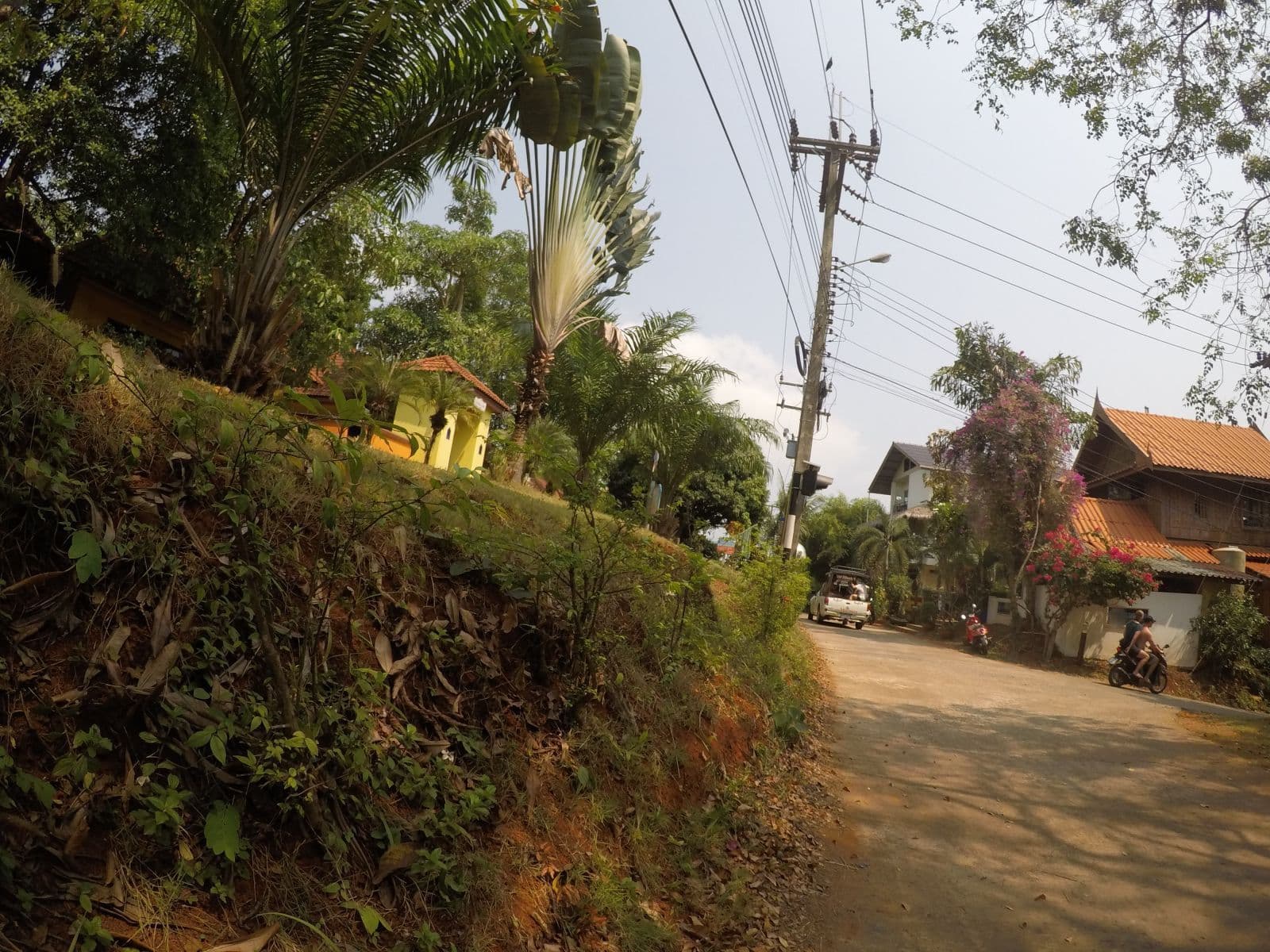 Street view near Thaidaho Vista Resort, Ko Kood