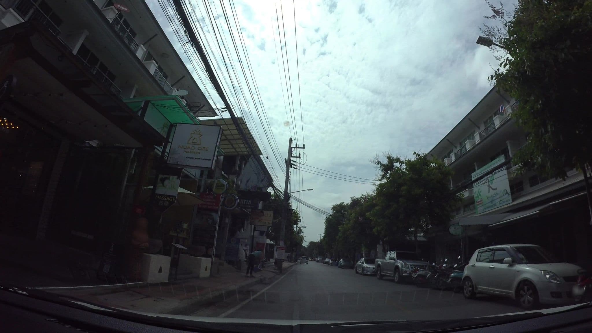 Street view near U Chiang Mai, Chiang Mai — © kaart_3 (CC BY-SA · Mapillary)
