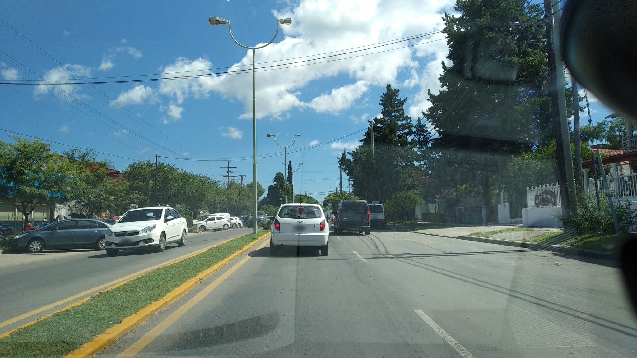 Street view near Hotel Howard Jhonson, Mina Clavero — © nicfer (CC BY-SA · Mapillary)