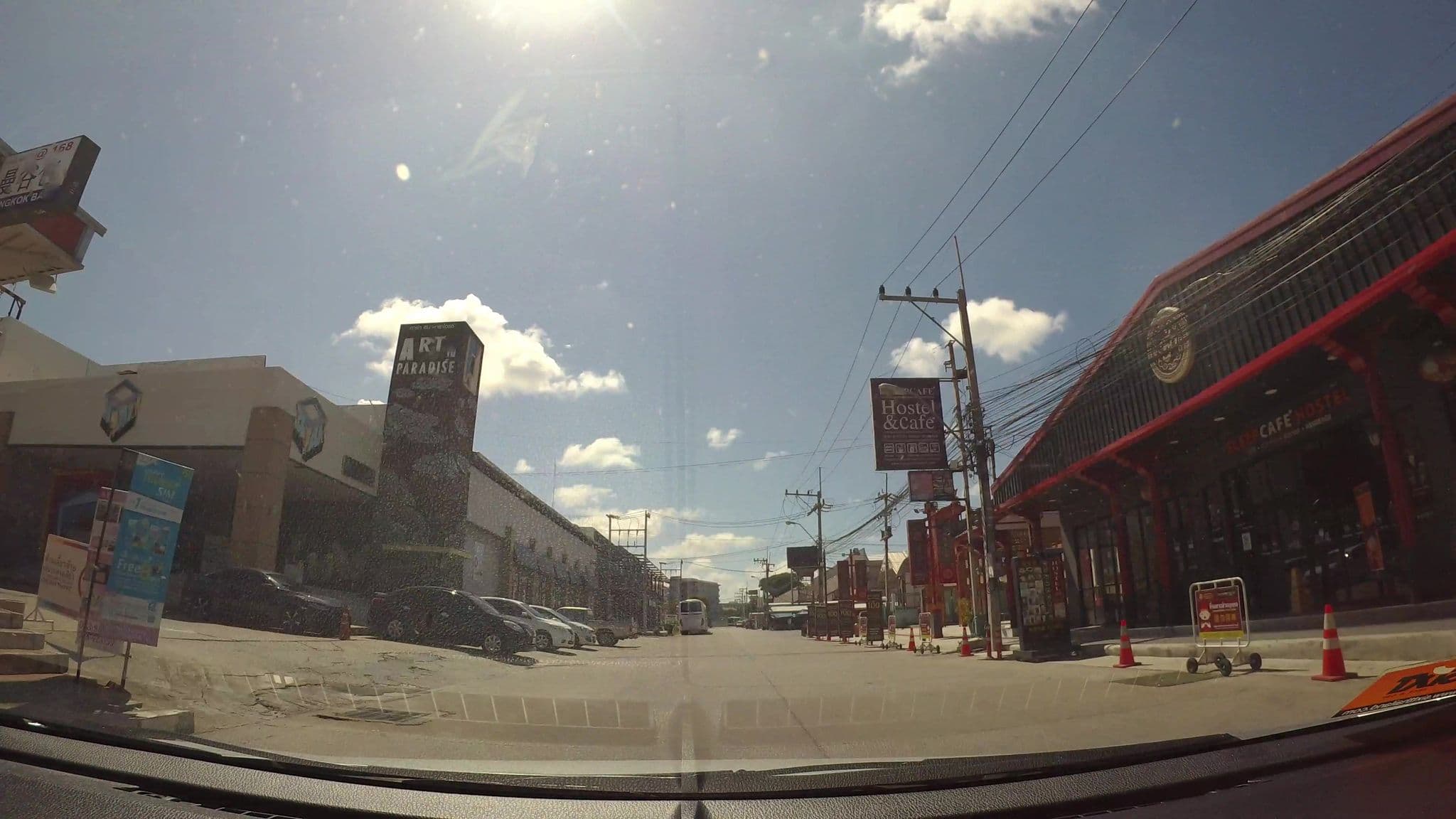 Street view near Sleep Cafe Hostel, Pattaya — © kaart_3 (CC BY-SA · Mapillary)