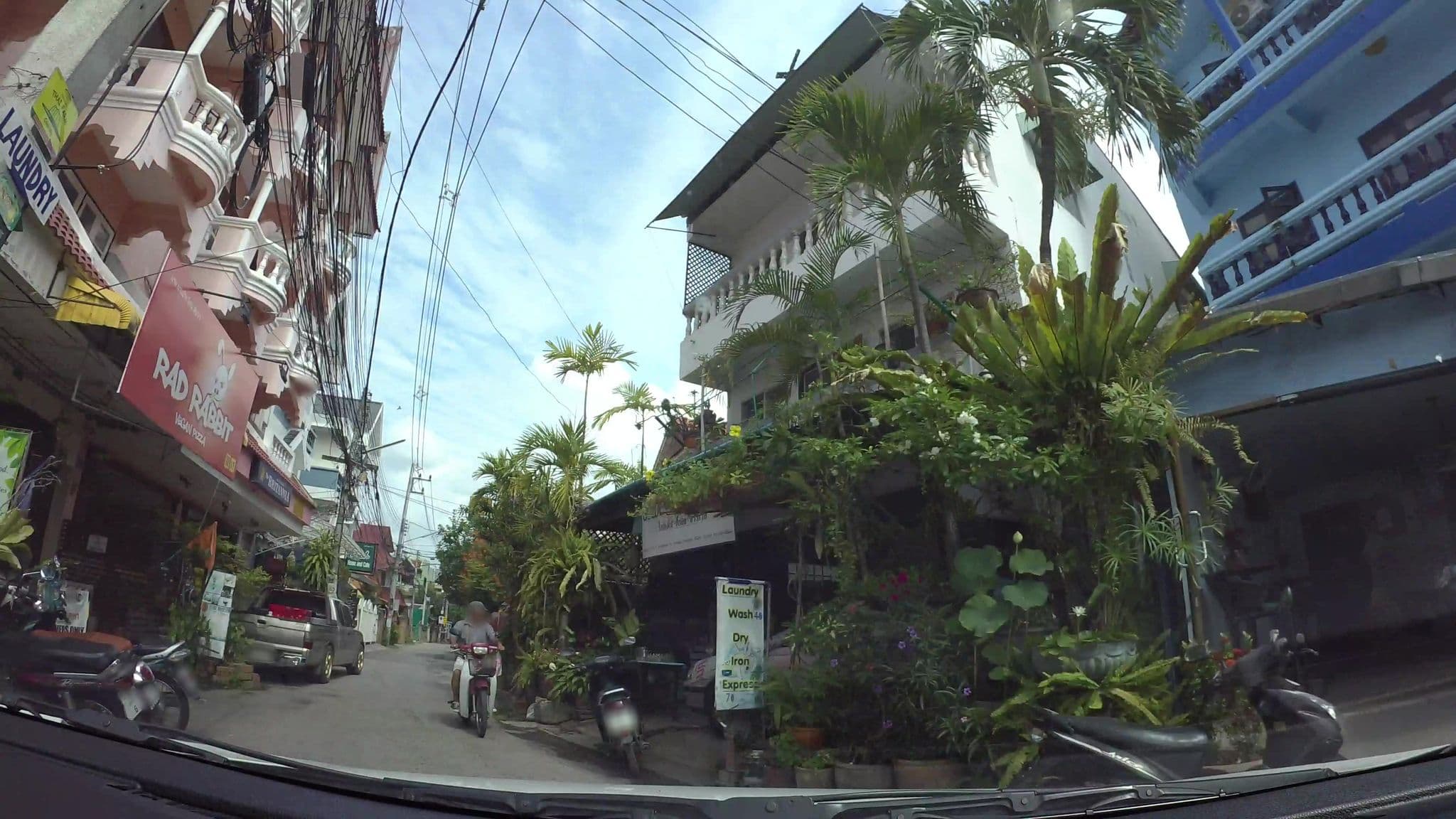 Street view near Kavil 2, Chiang Mai