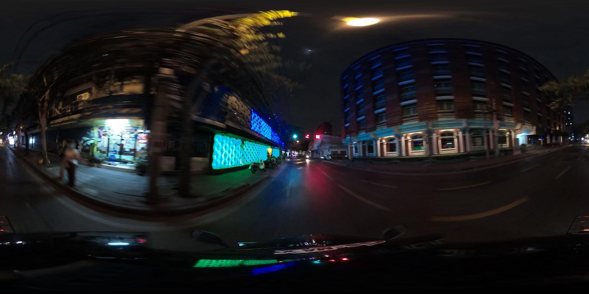 Street view near The Suda Palace, Phaya Thai — © NatchaponJ (CC BY-SA · Mapillary)