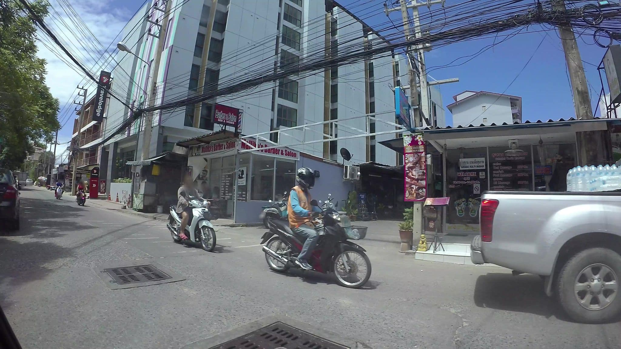 Street view near Travellodge, Pattaya — © taylorsmock (CC BY-SA · Mapillary)