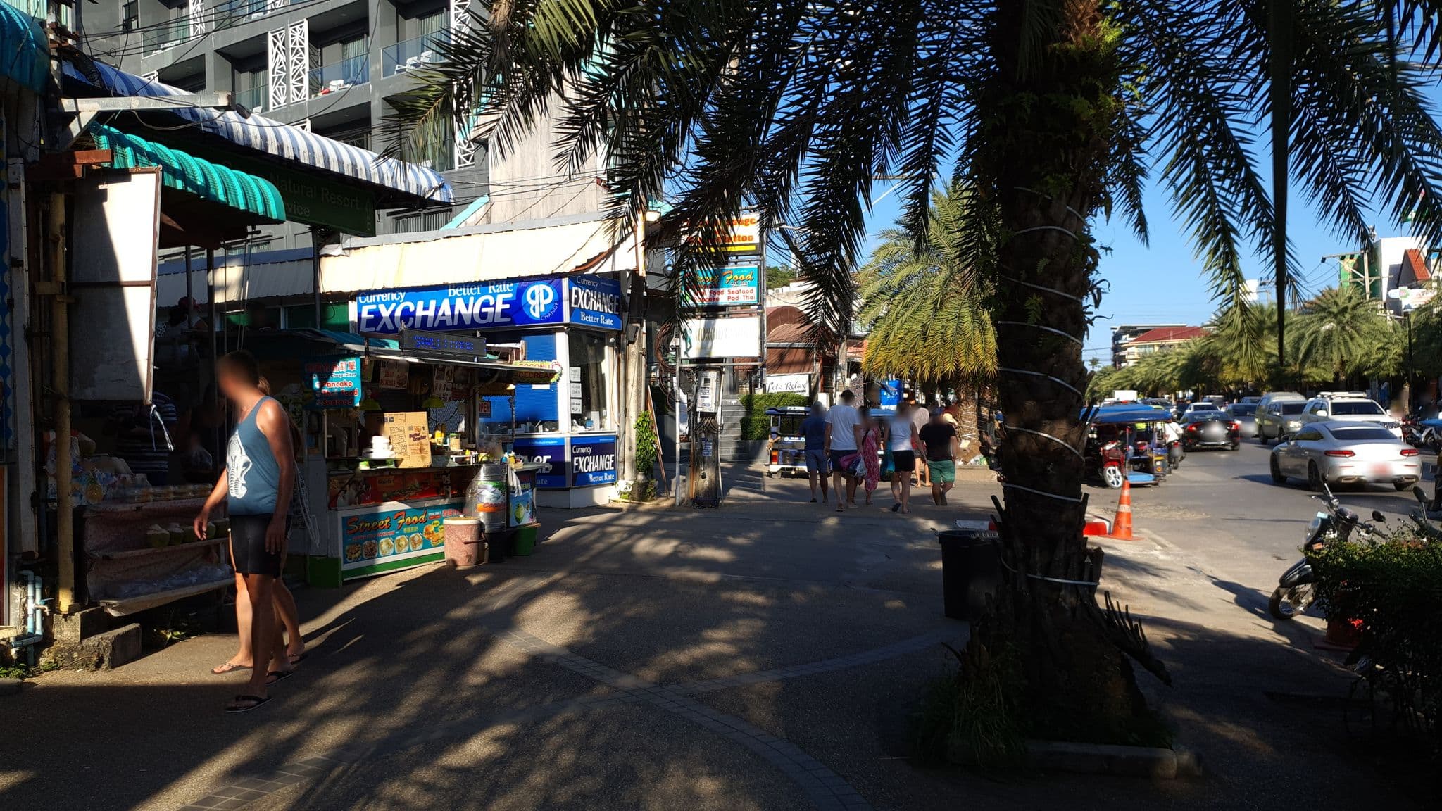 Street view near J. Mansion, Ban Ao Nang