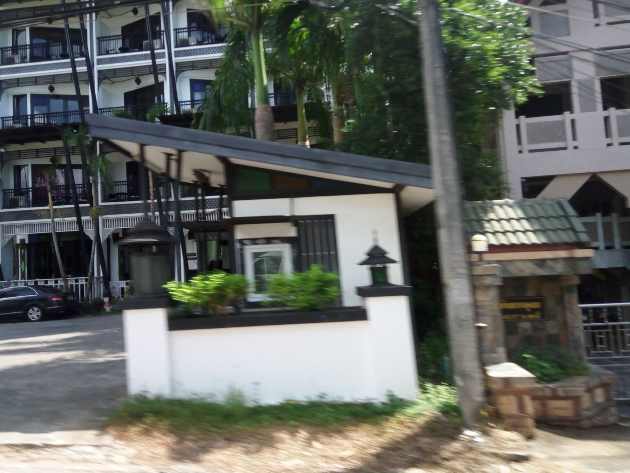 Street view near Dee Andaman, Krabi