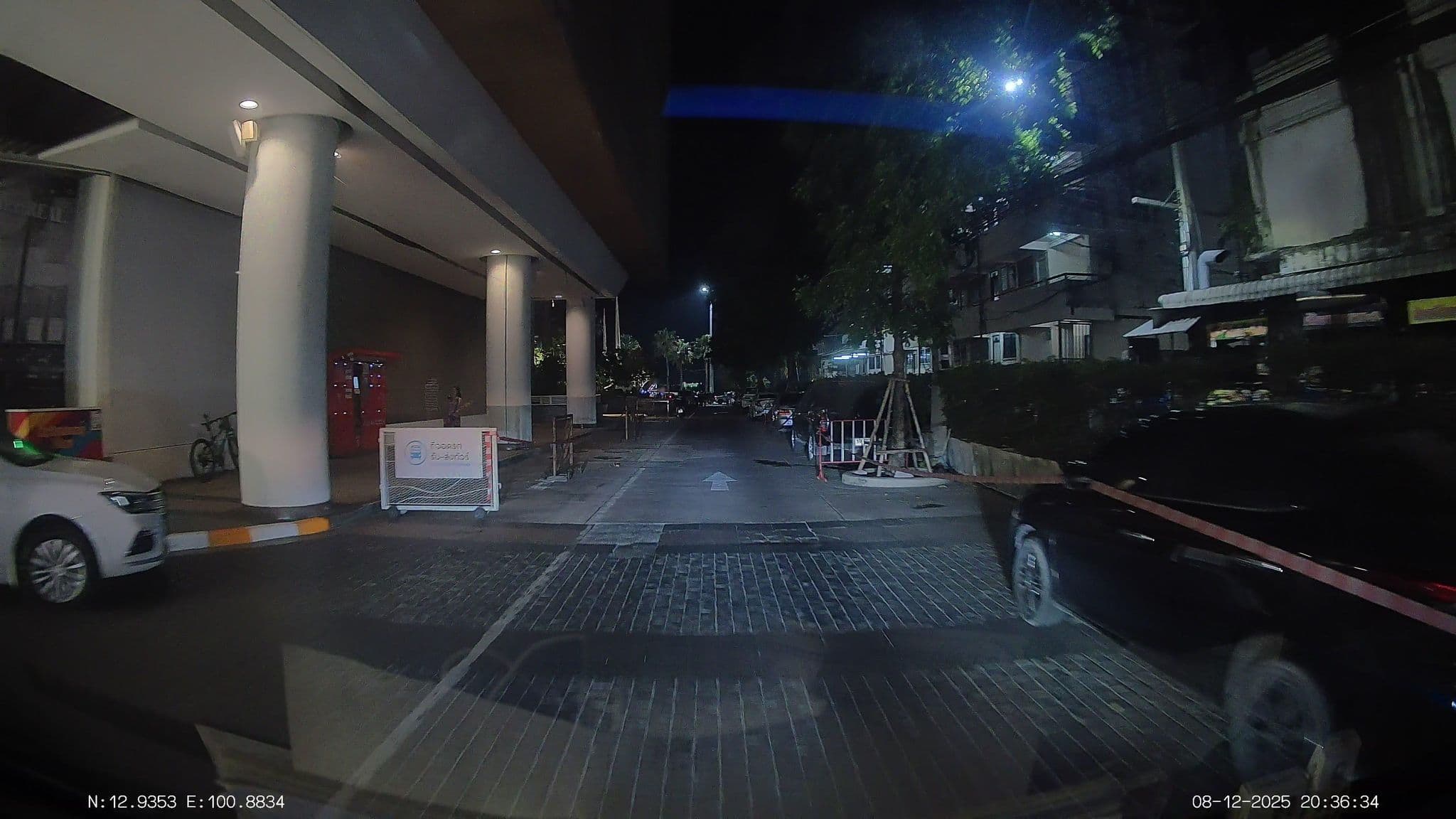 Street view near Baron Beach Hotel, Pattaya