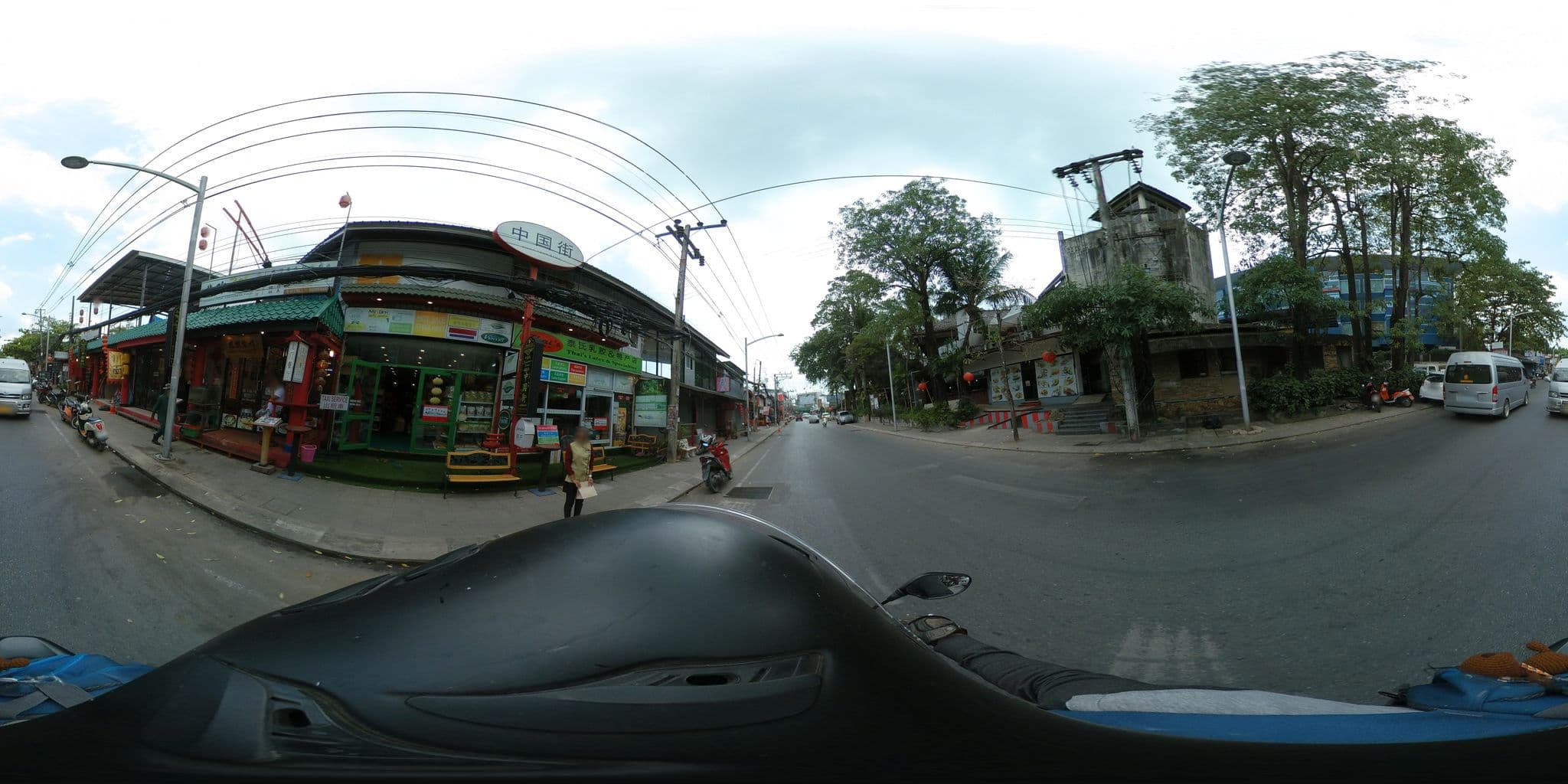 Street view near Nora Chaweng, Ko Samui