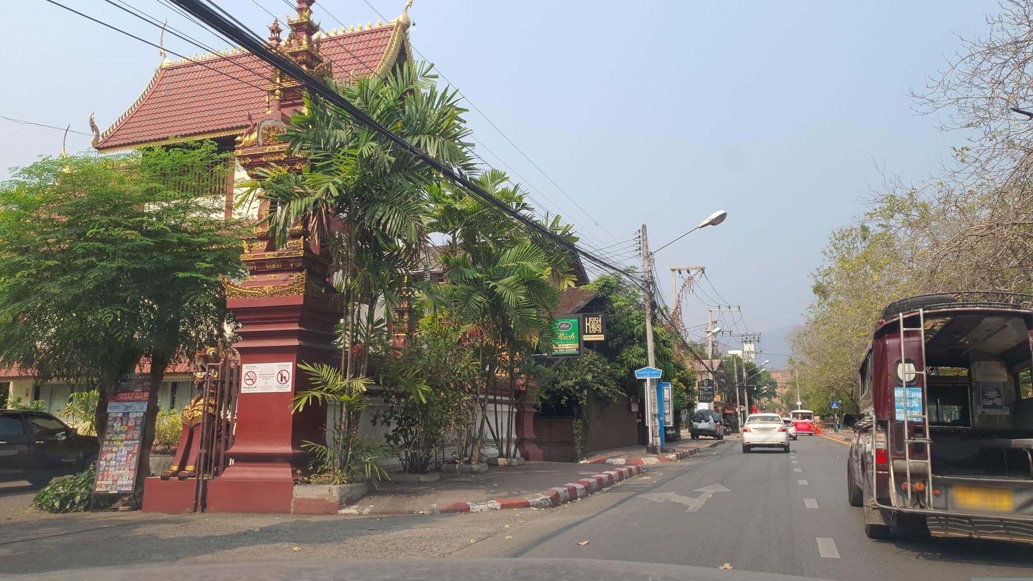Street view near goo, Chiang Mai