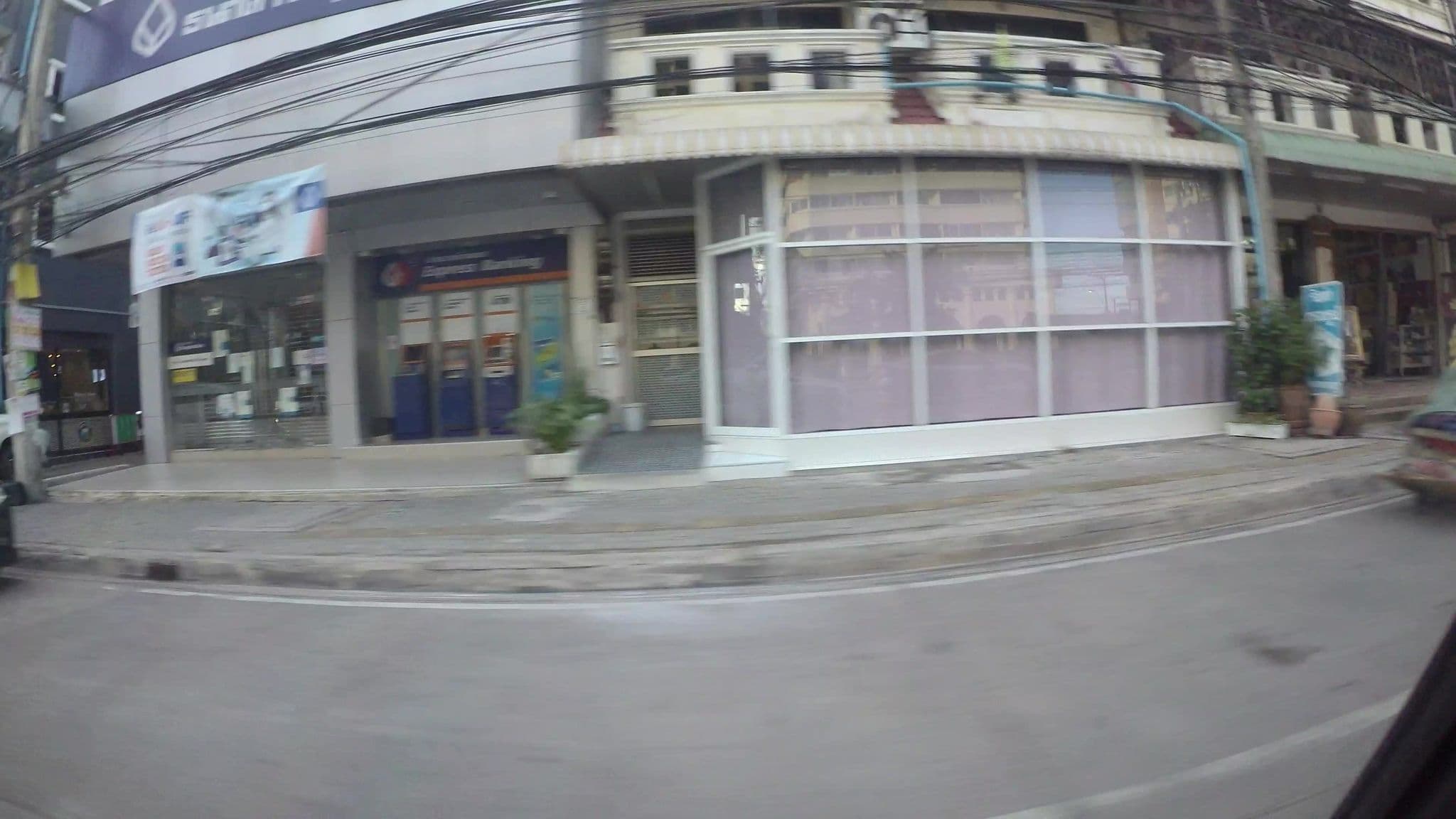 Street view near NB Apartment, Pattaya