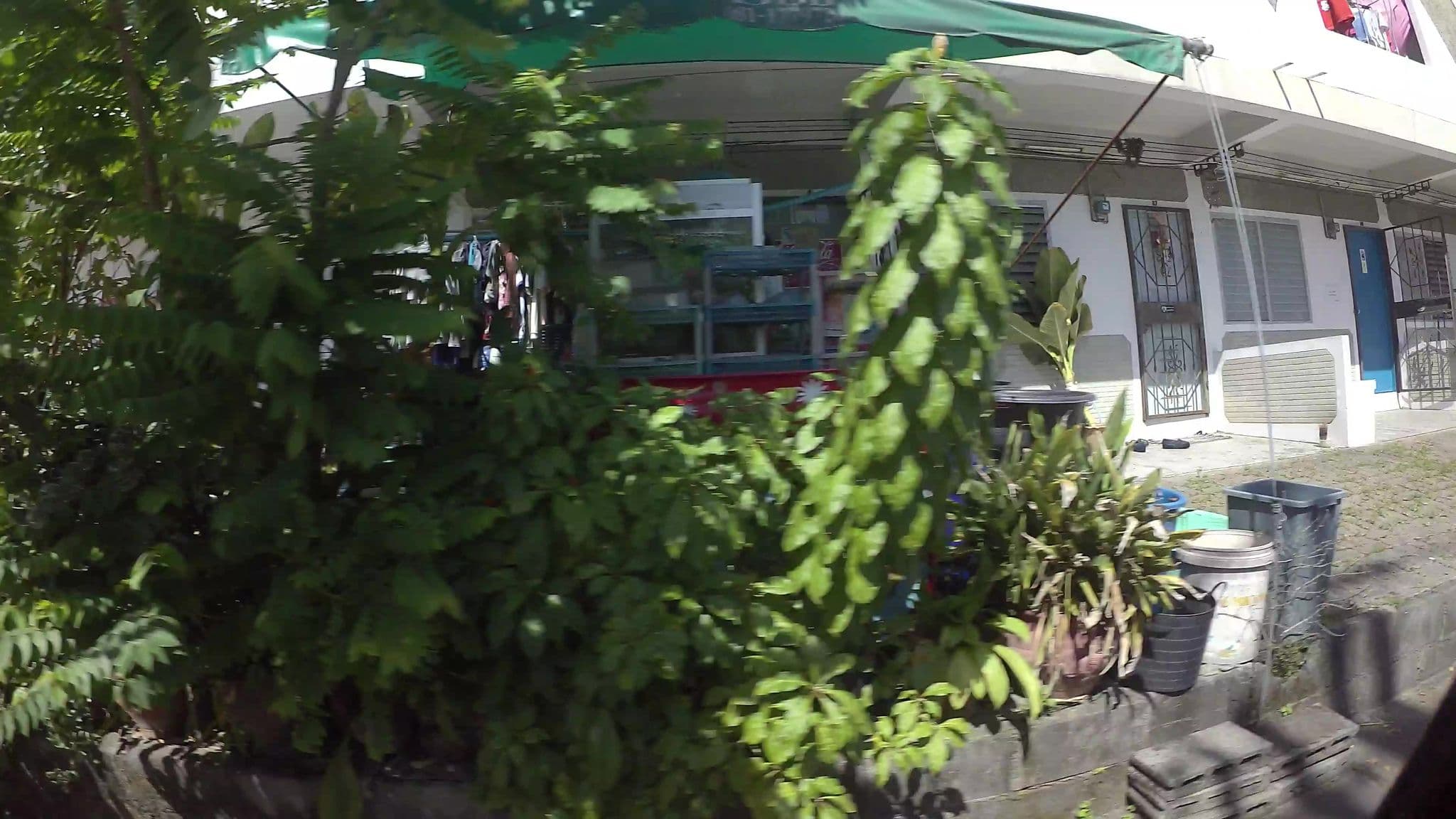 Street view near Khawhom Mansion, Pattaya