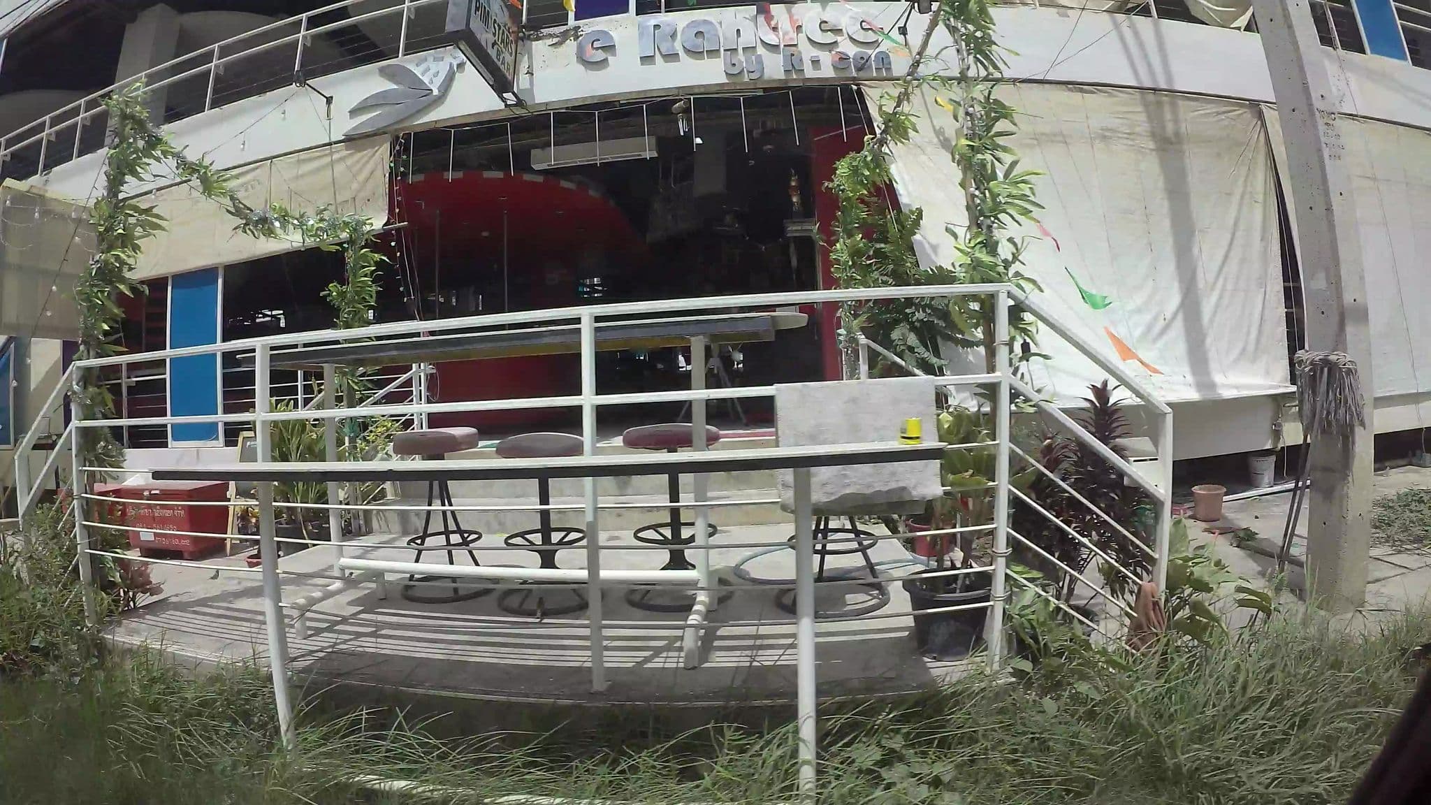 Street view near R-Con Blue Ocean, Pattaya