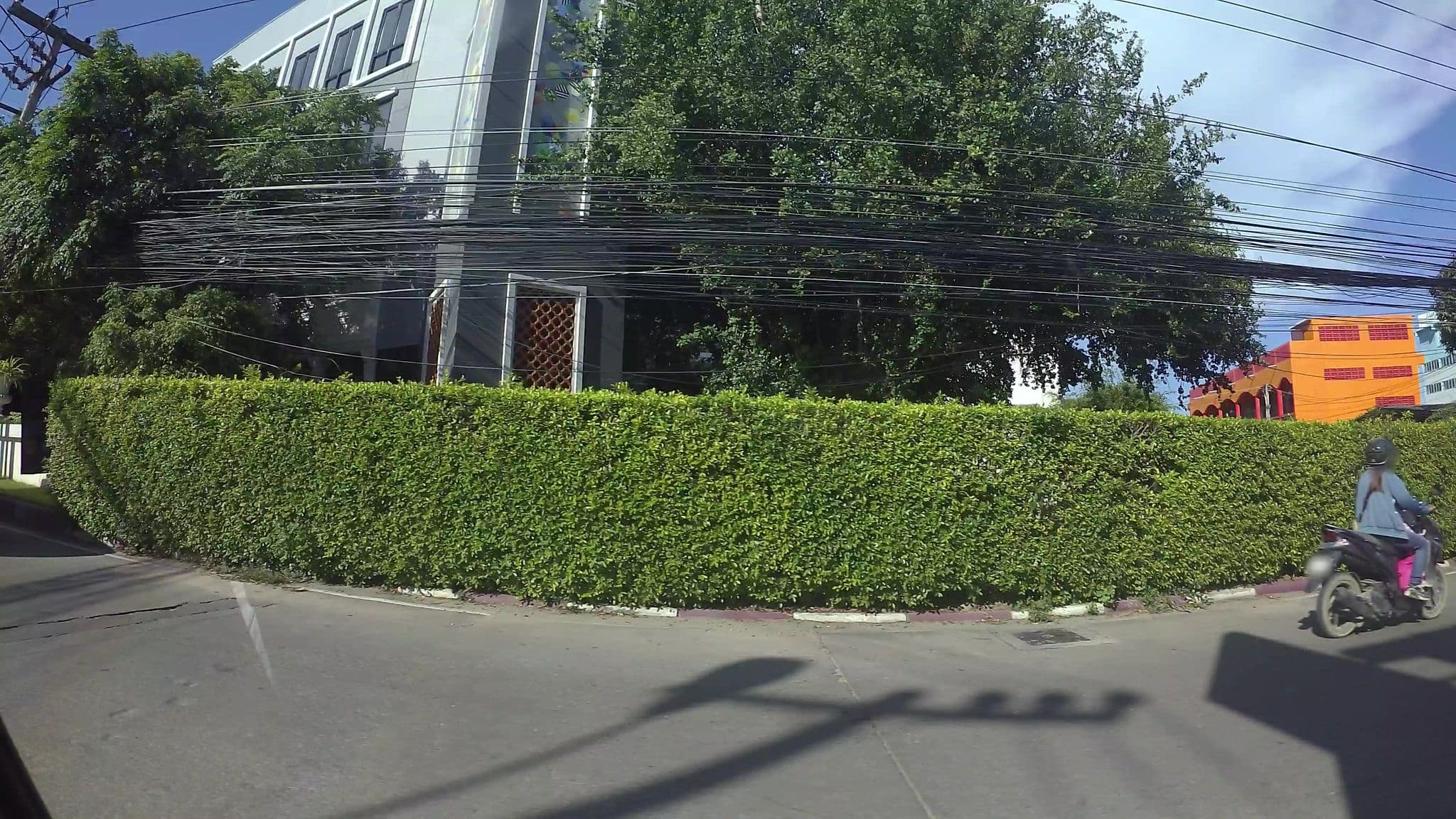 Street view near PRS Hotel, Pattaya