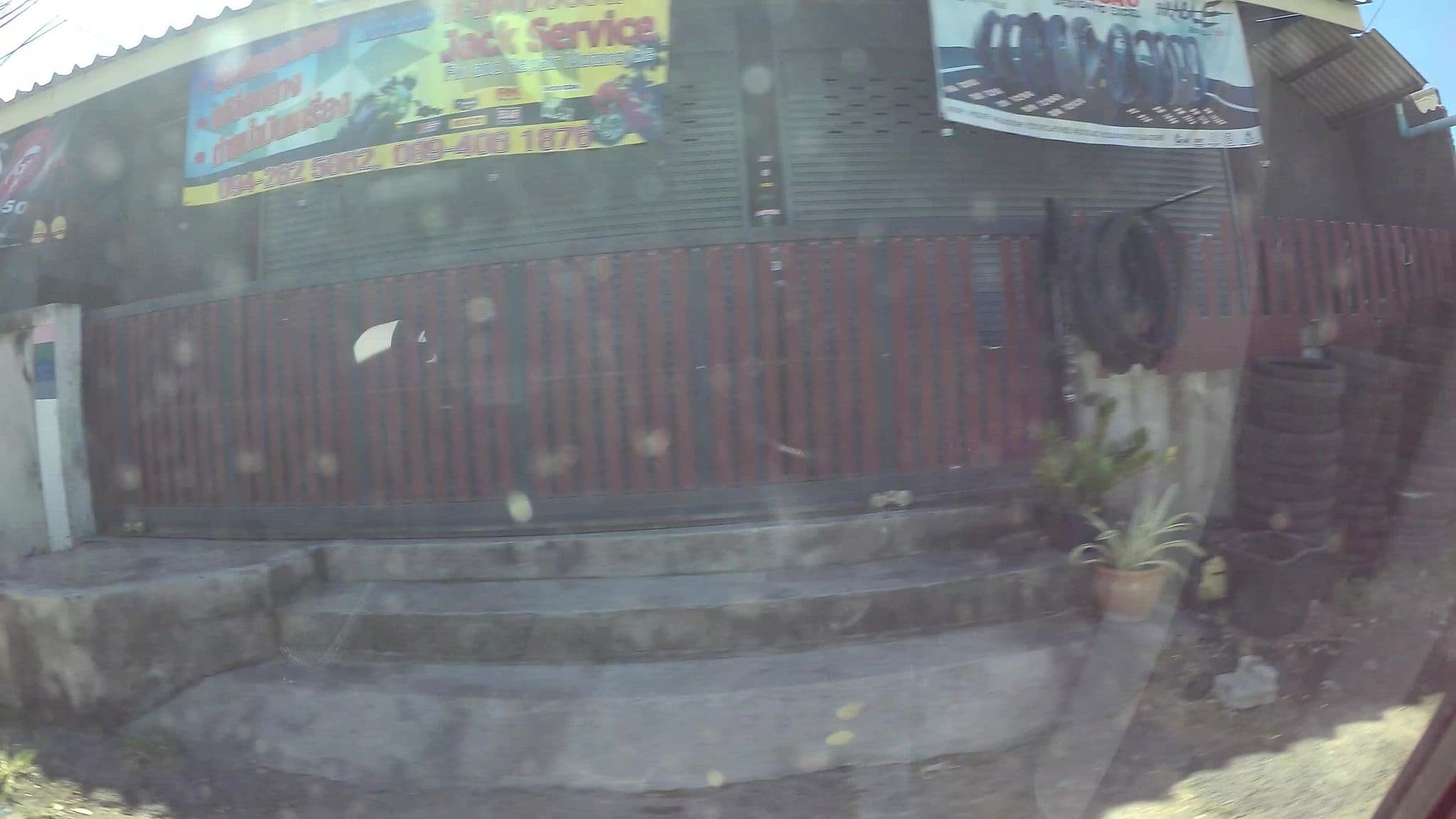 Street view near Ban Lon, Pattaya