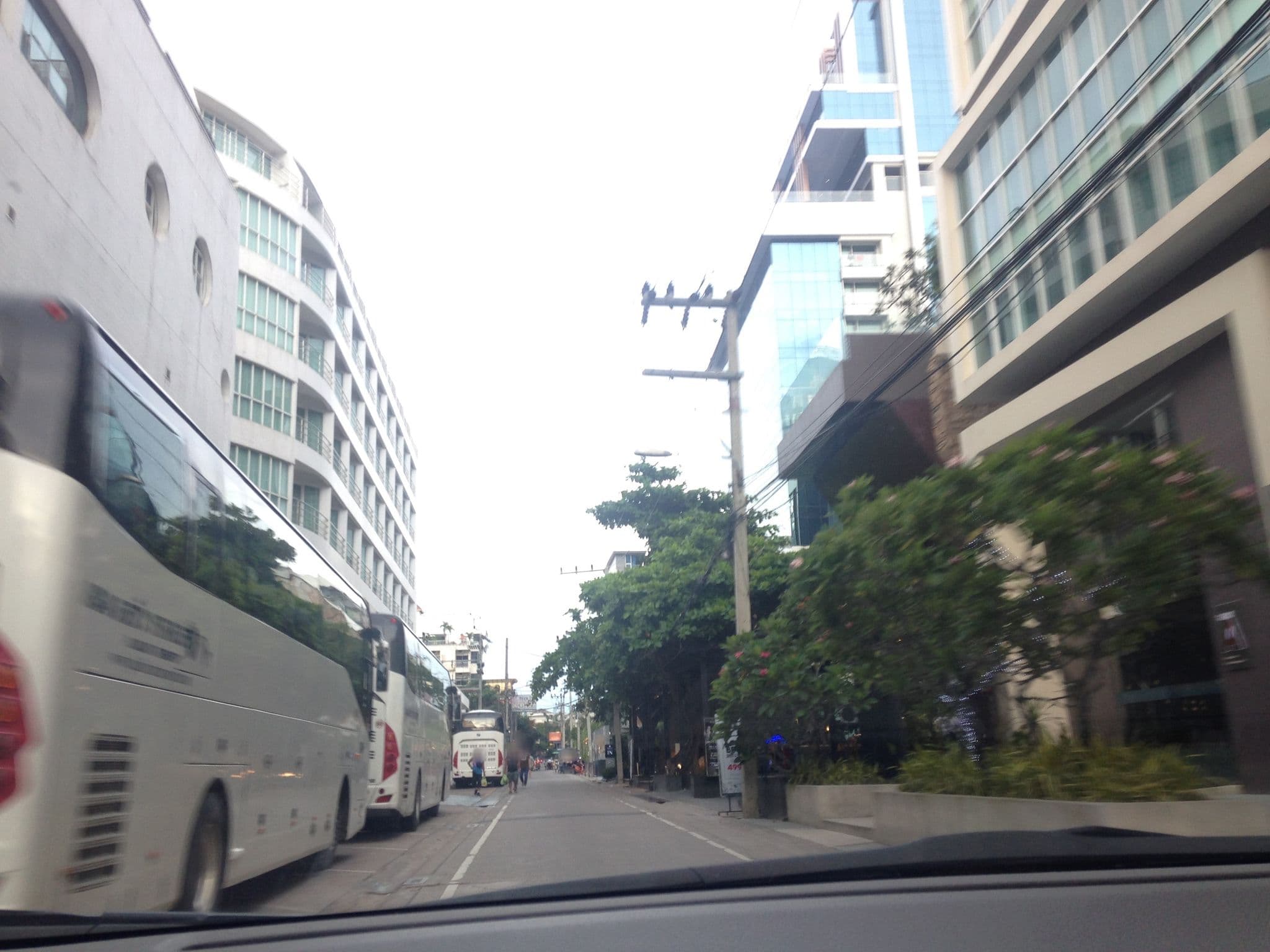 Street view near BJ Holiday Lodge, Pattaya