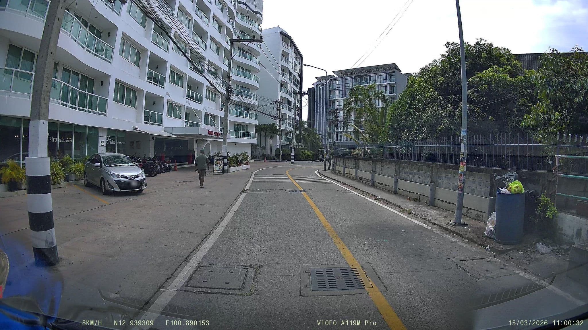 Street view near Home Charoensuk, Pattaya — © ThailandCambodia (CC BY-SA · Mapillary)
